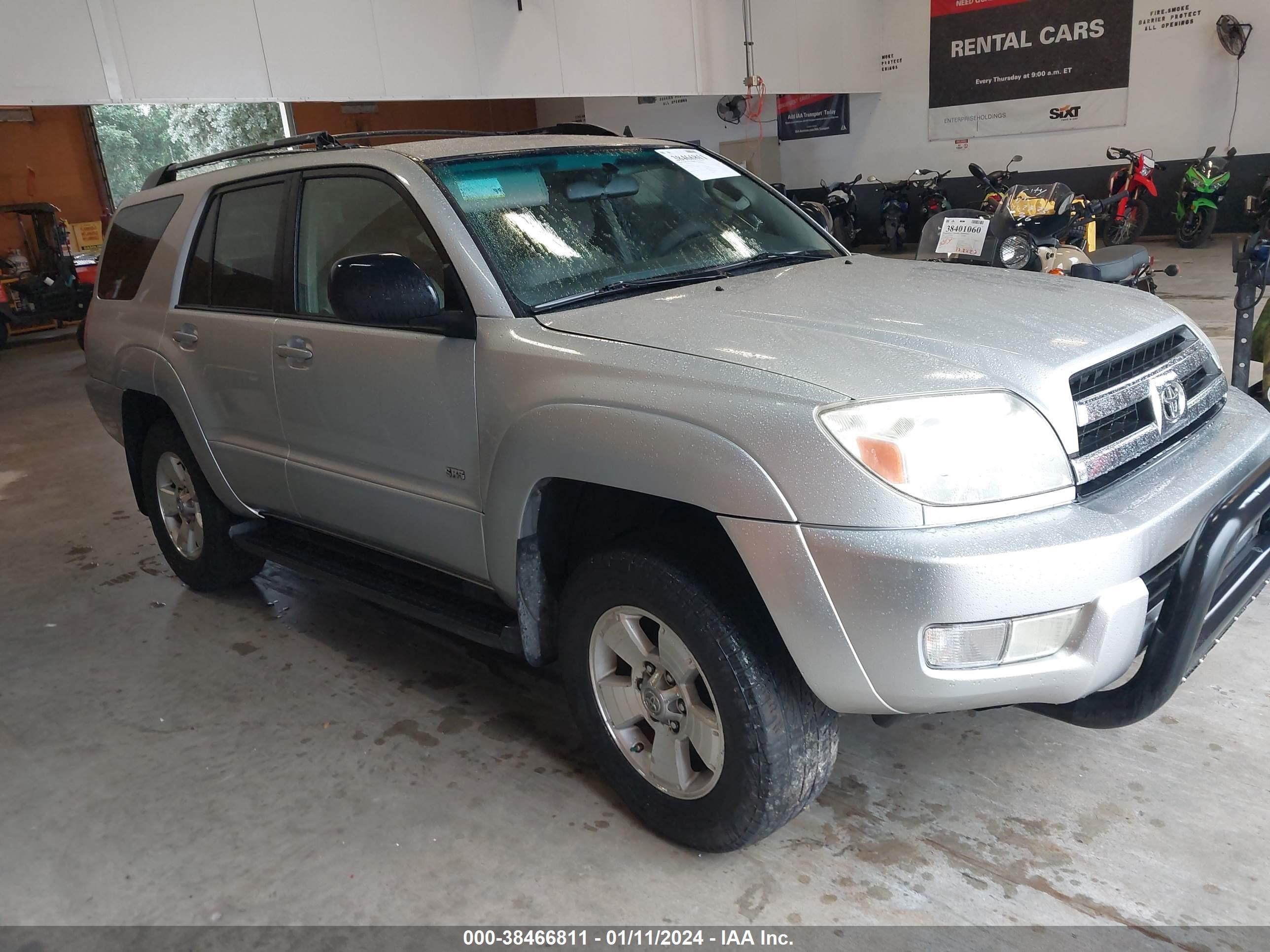 TOYOTA 4RUNNER 2005 jtezu14r750053291