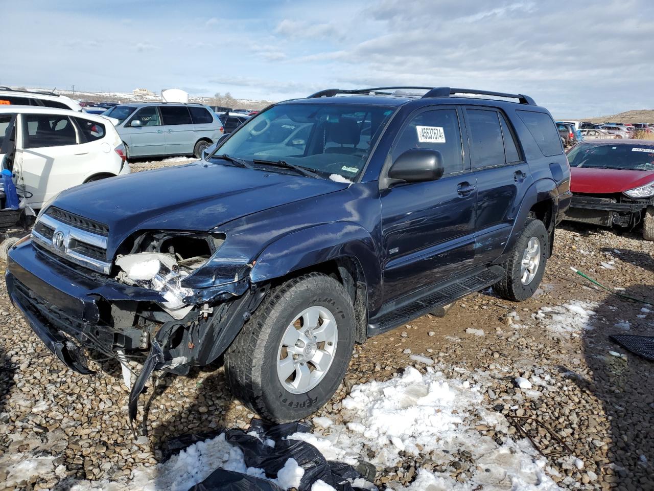 TOYOTA 4RUNNER 2005 jtezu14r758025573