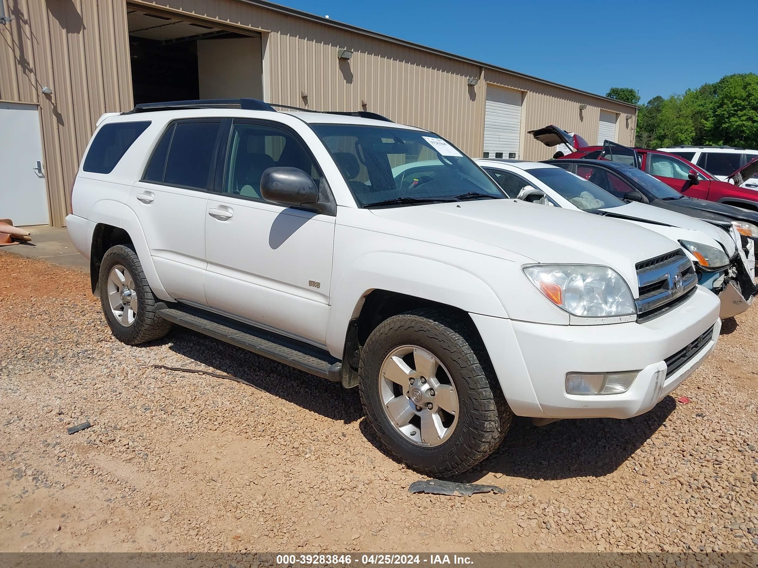 TOYOTA 4RUNNER 2005 jtezu14r758031471