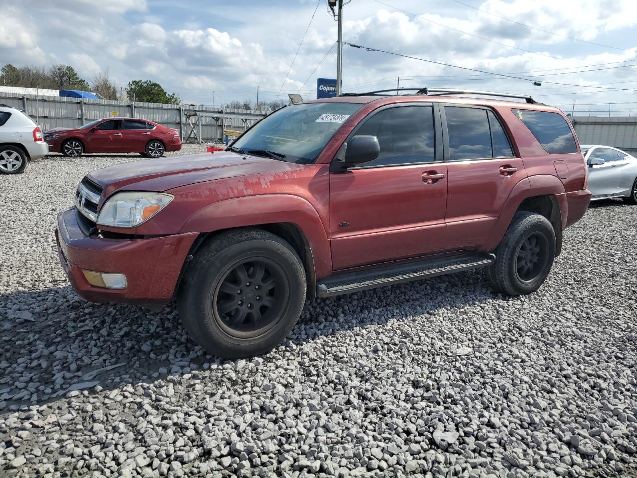 TOYOTA 4RUNNER 2005 jtezu14r758037285