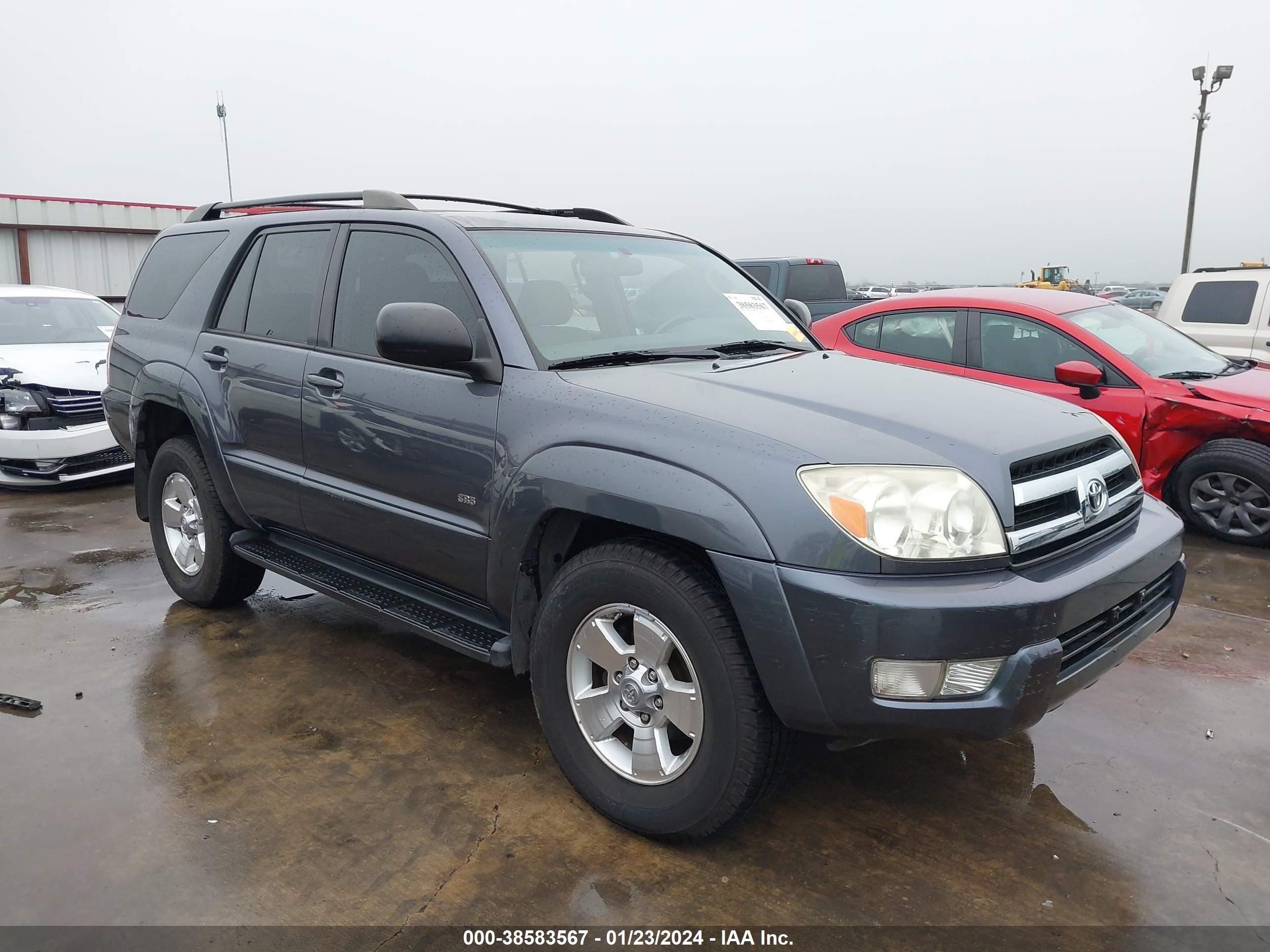 TOYOTA 4RUNNER 2005 jtezu14r758039196