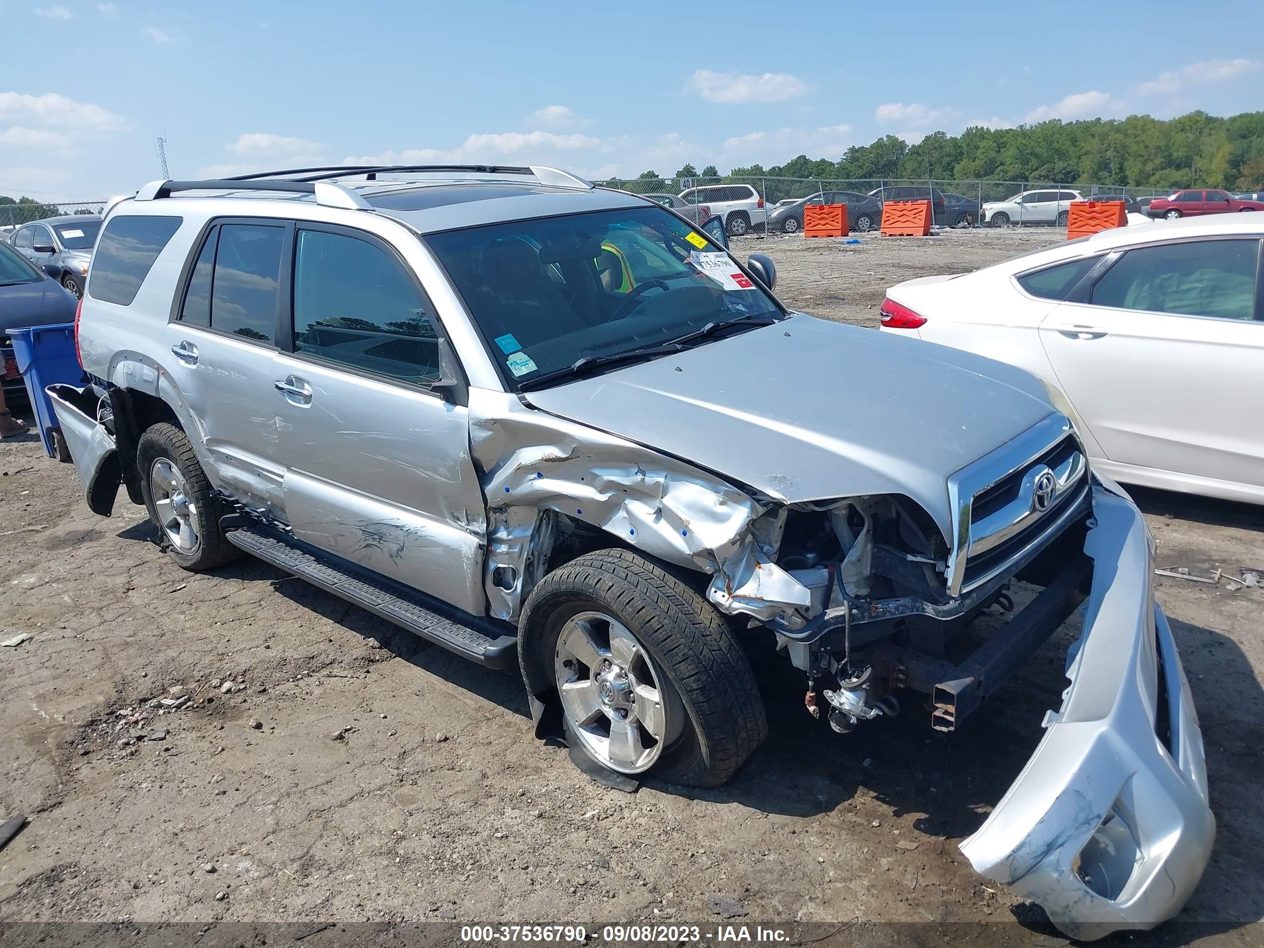 TOYOTA 4RUNNER 2006 jtezu14r768059398