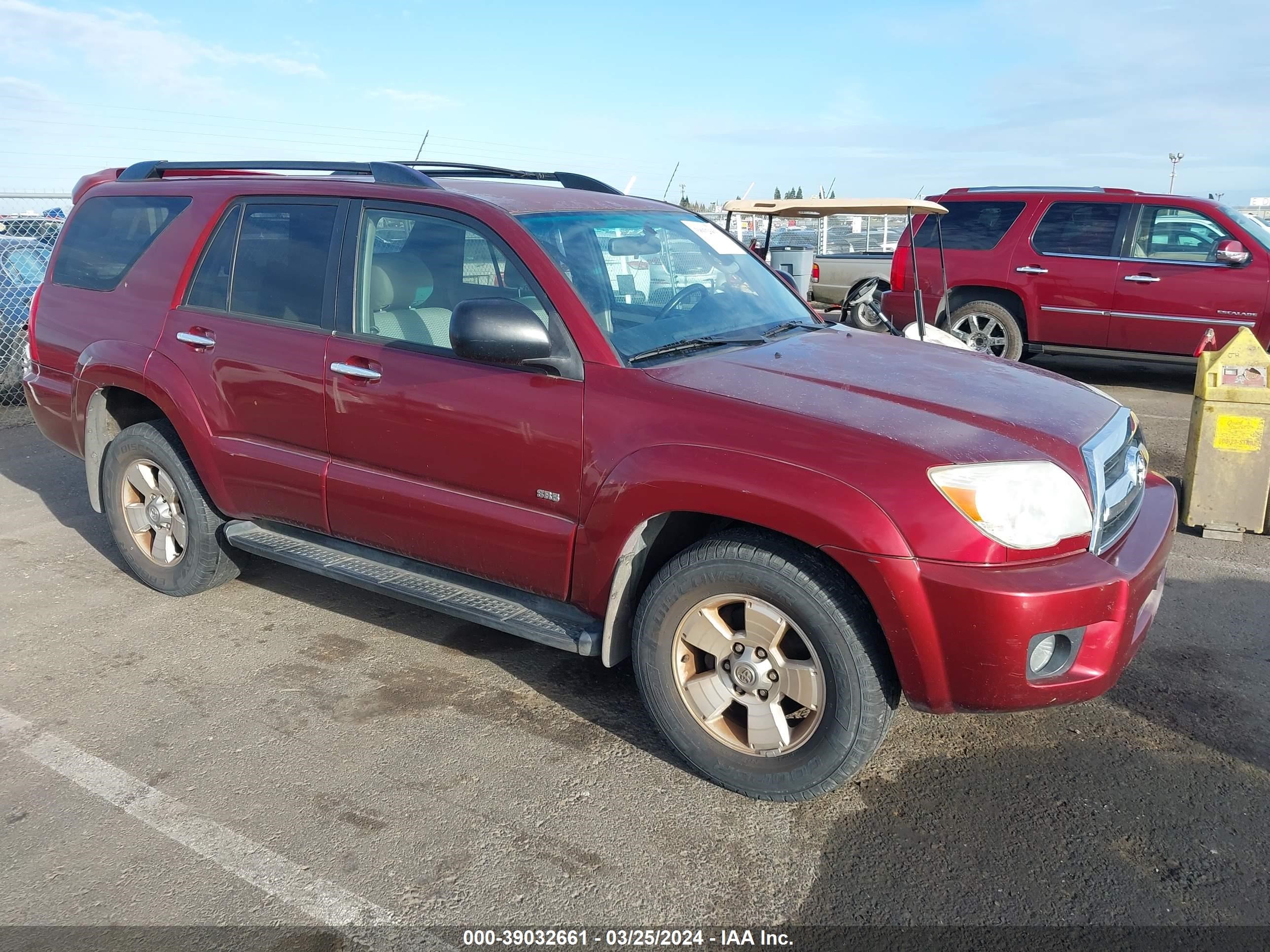 TOYOTA 4RUNNER 2006 jtezu14r768060437