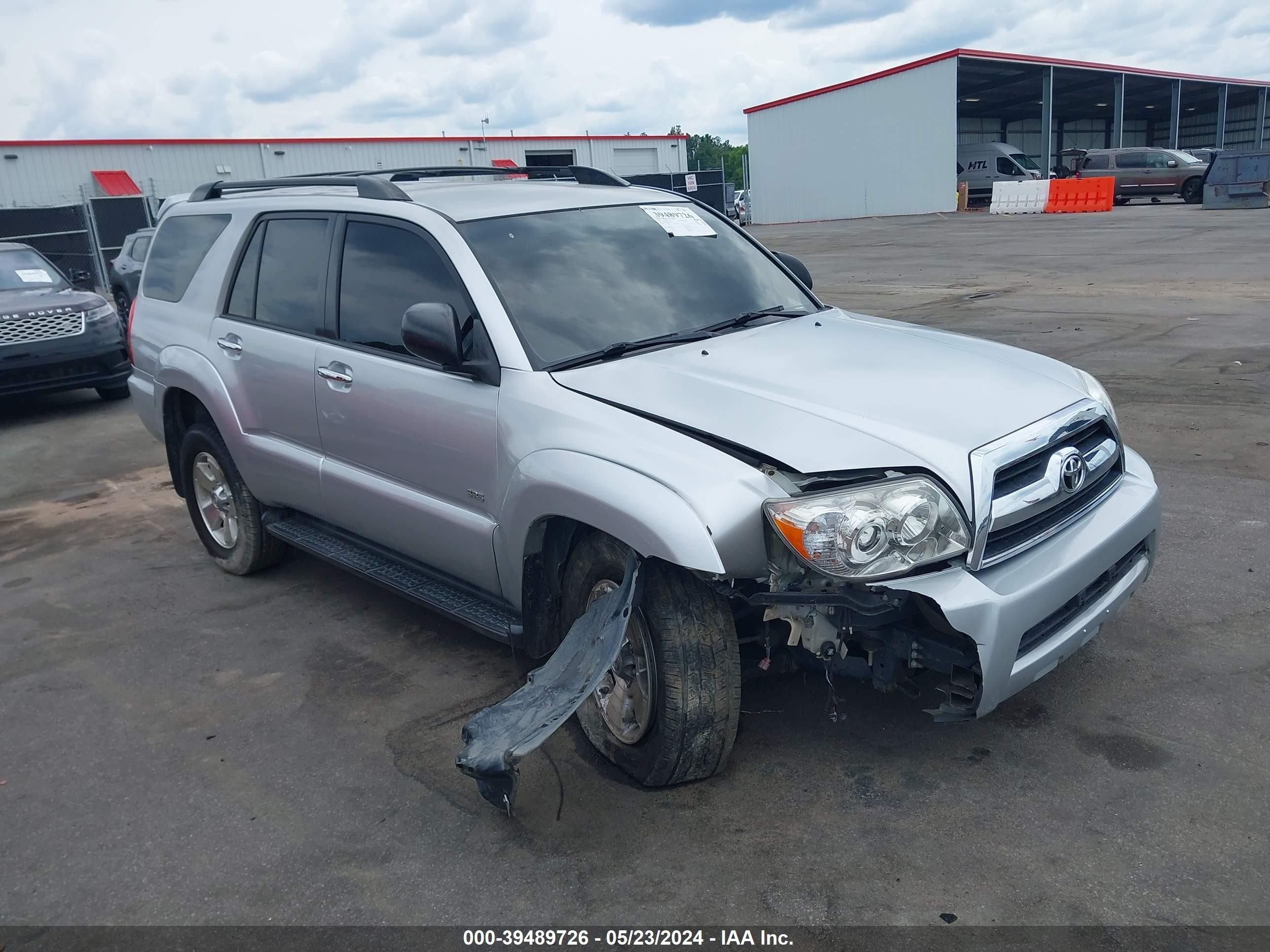 TOYOTA 4RUNNER 2006 jtezu14r768063967