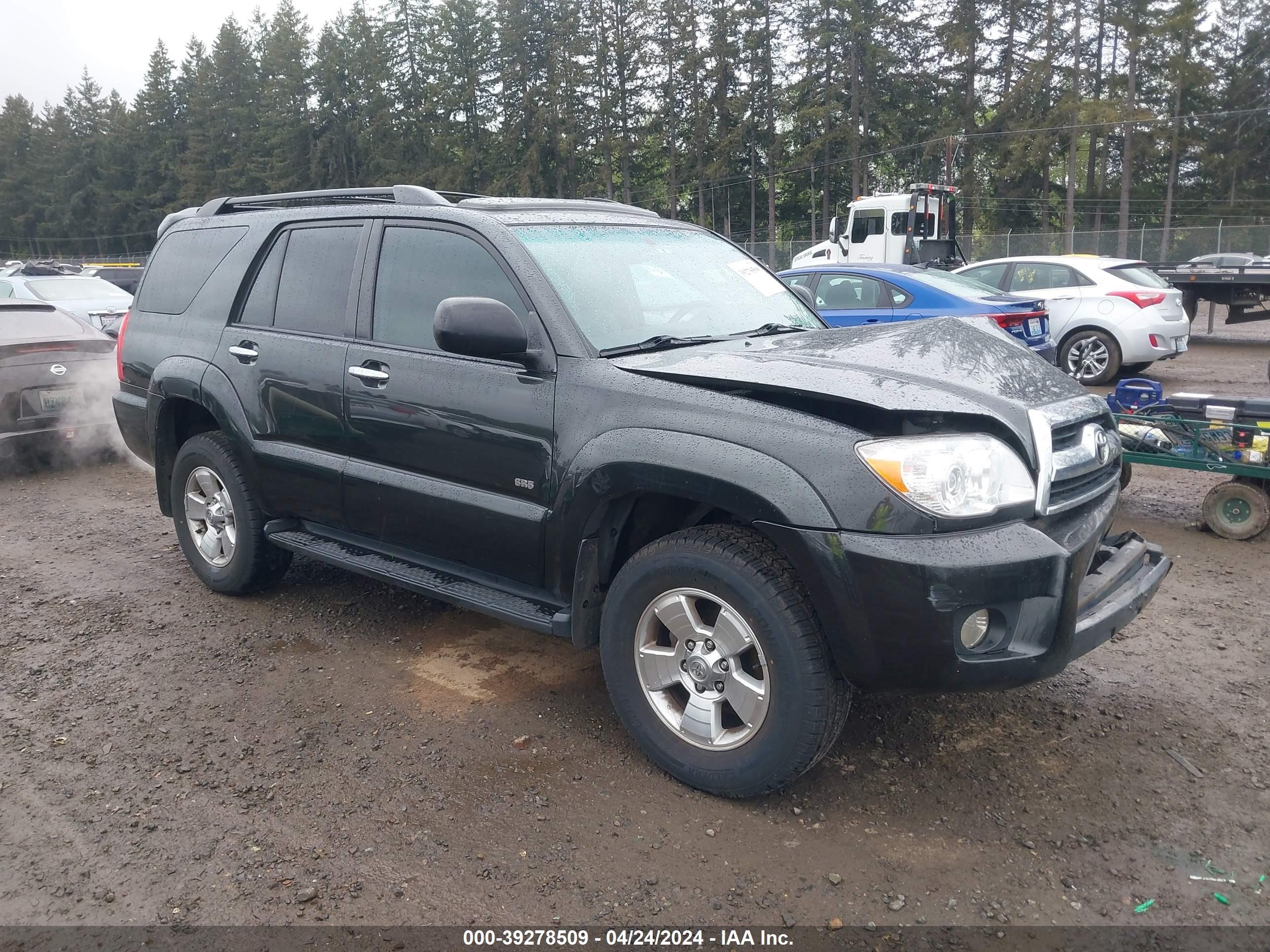 TOYOTA 4RUNNER 2007 jtezu14r770086892