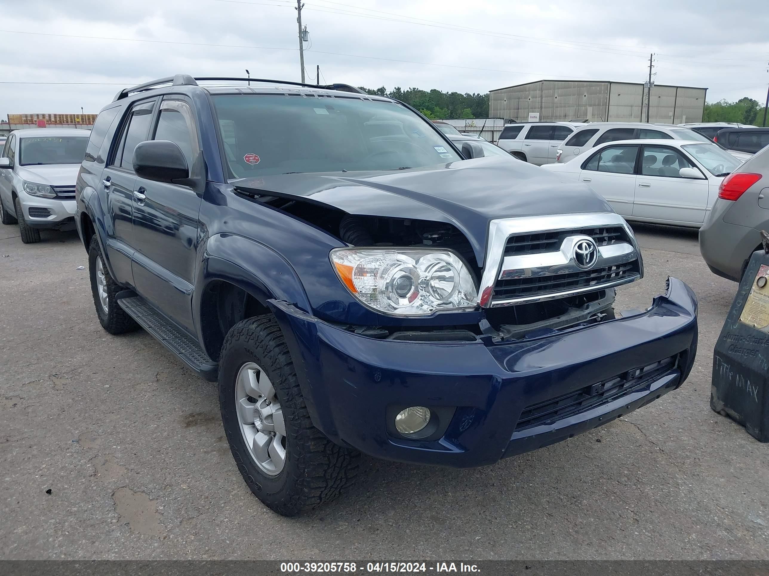 TOYOTA 4RUNNER 2007 jtezu14r770096175