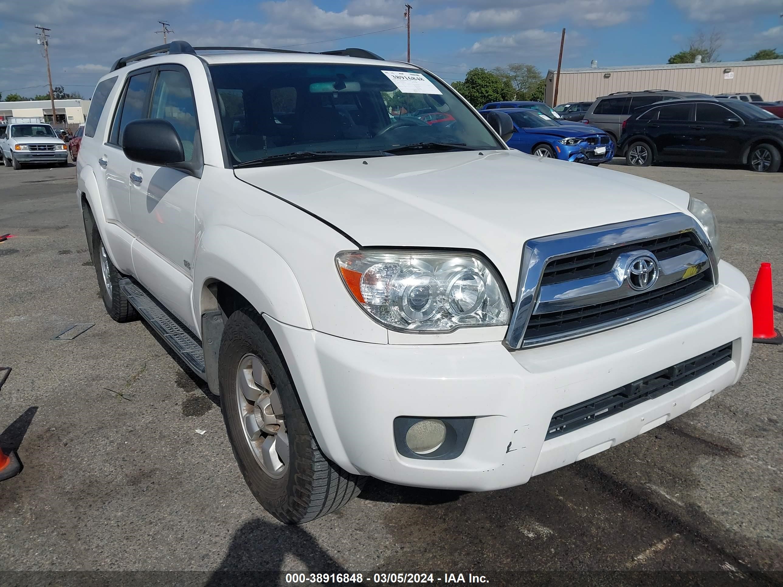 TOYOTA 4RUNNER 2007 jtezu14r778066756