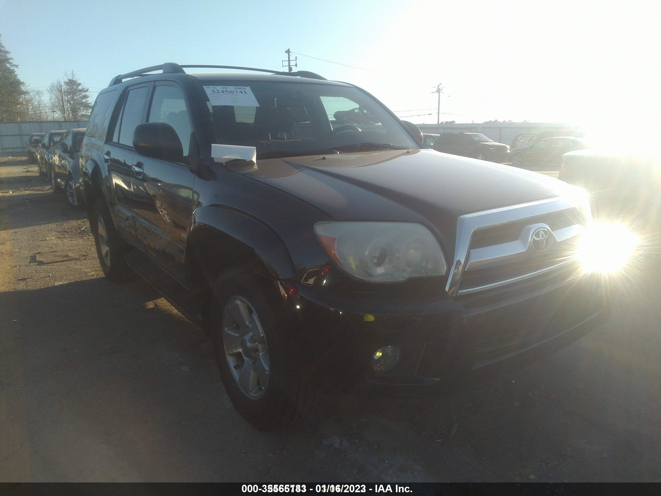 TOYOTA 4RUNNER 2007 jtezu14r778068054