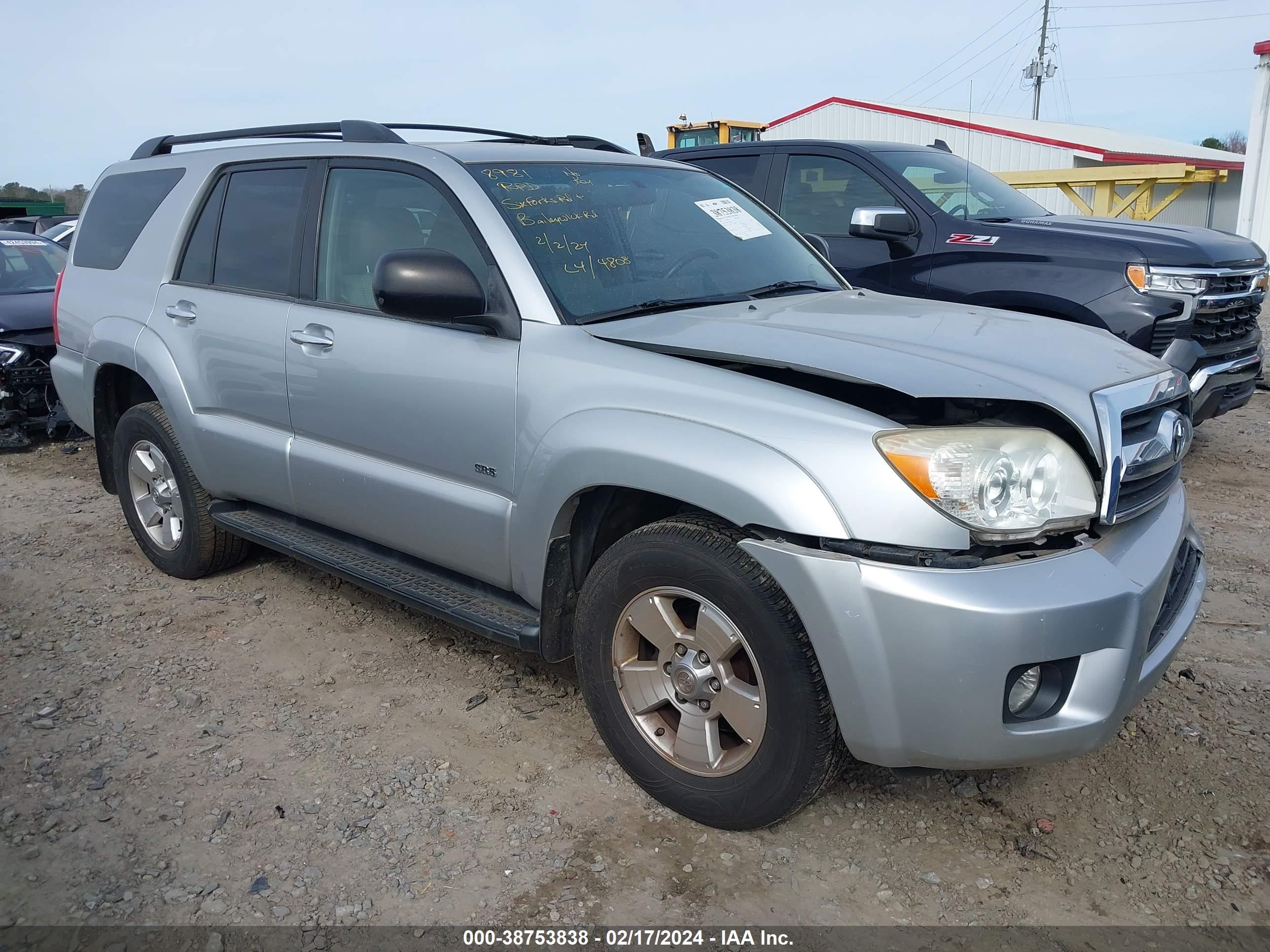 TOYOTA 4RUNNER 2007 jtezu14r778074808