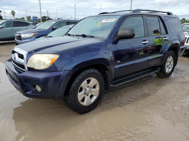 TOYOTA 4RUNNER SR 2008 jtezu14r78k003872