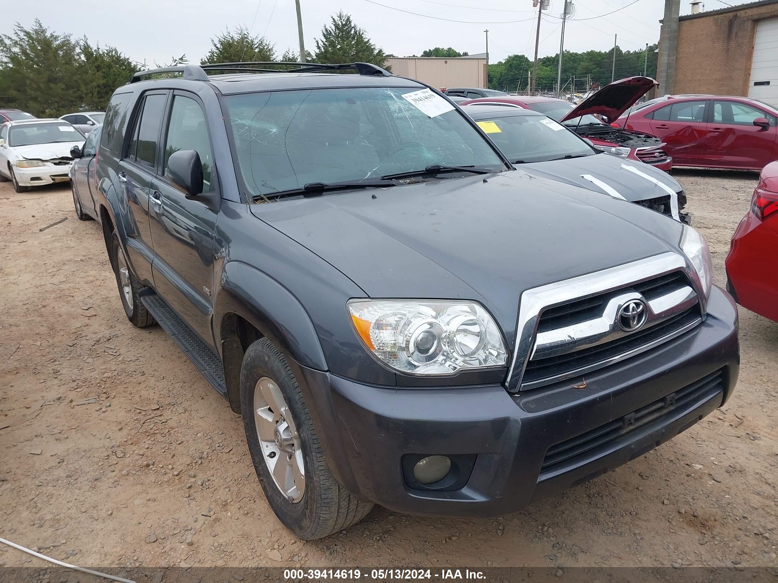 TOYOTA 4RUNNER 2008 jtezu14r78k004648