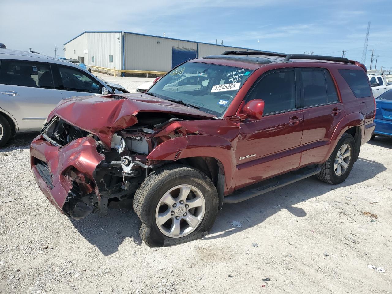 TOYOTA 4RUNNER 2008 jtezu14r78k013589