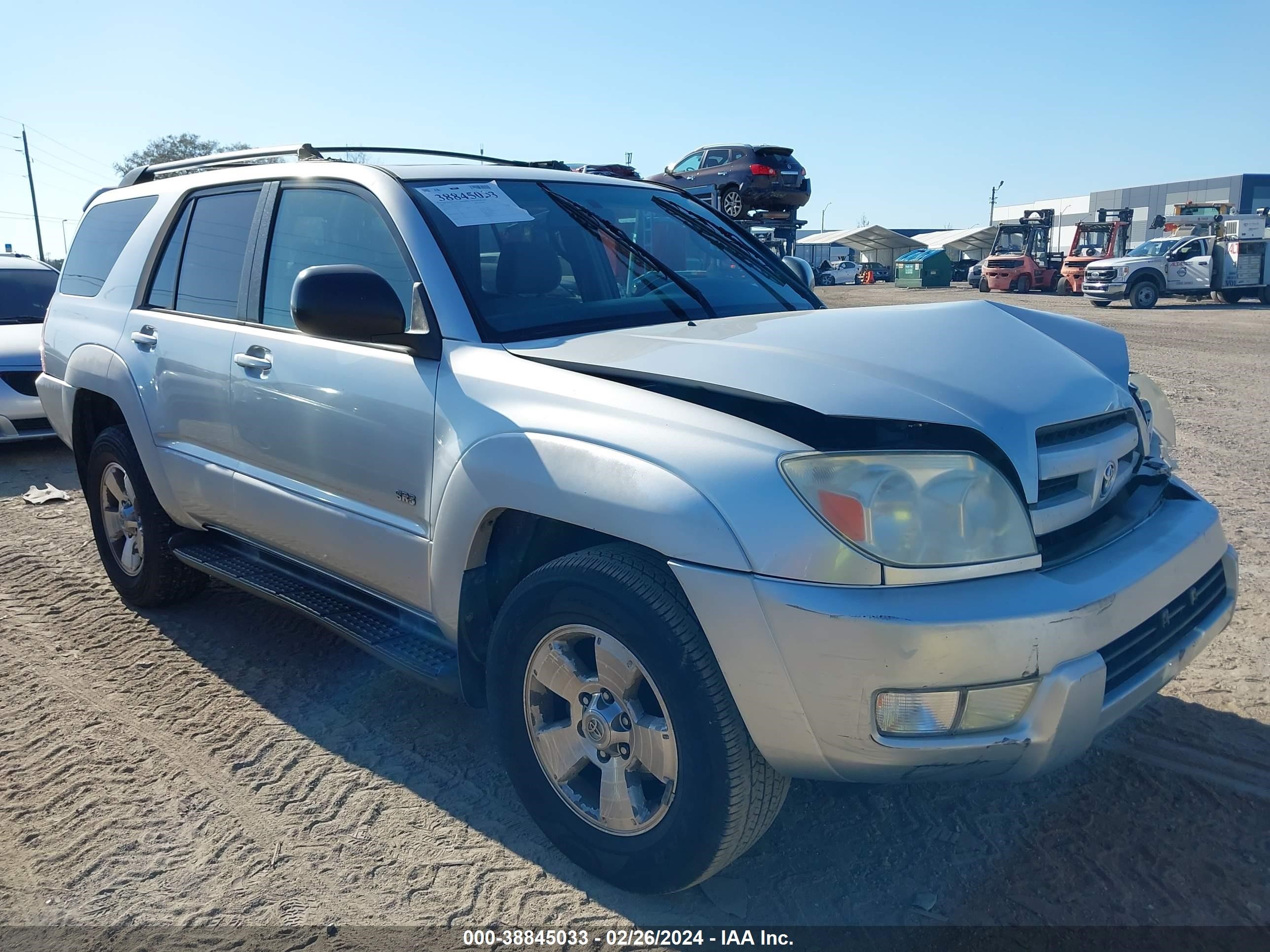 TOYOTA 4RUNNER 2003 jtezu14r830016814