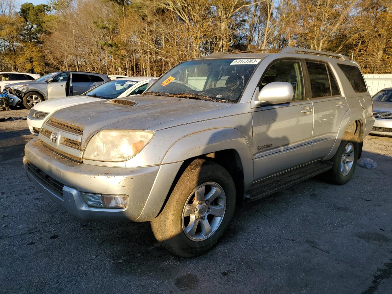 TOYOTA 4RUNNER 2004 jtezu14r840039172