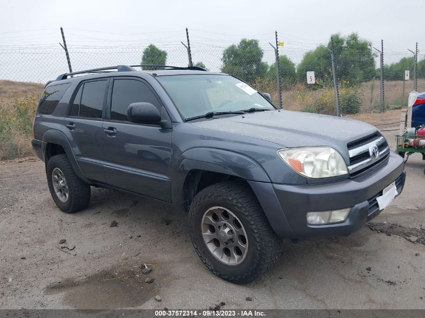 TOYOTA 4RUNNER 2005 jtezu14r850047306