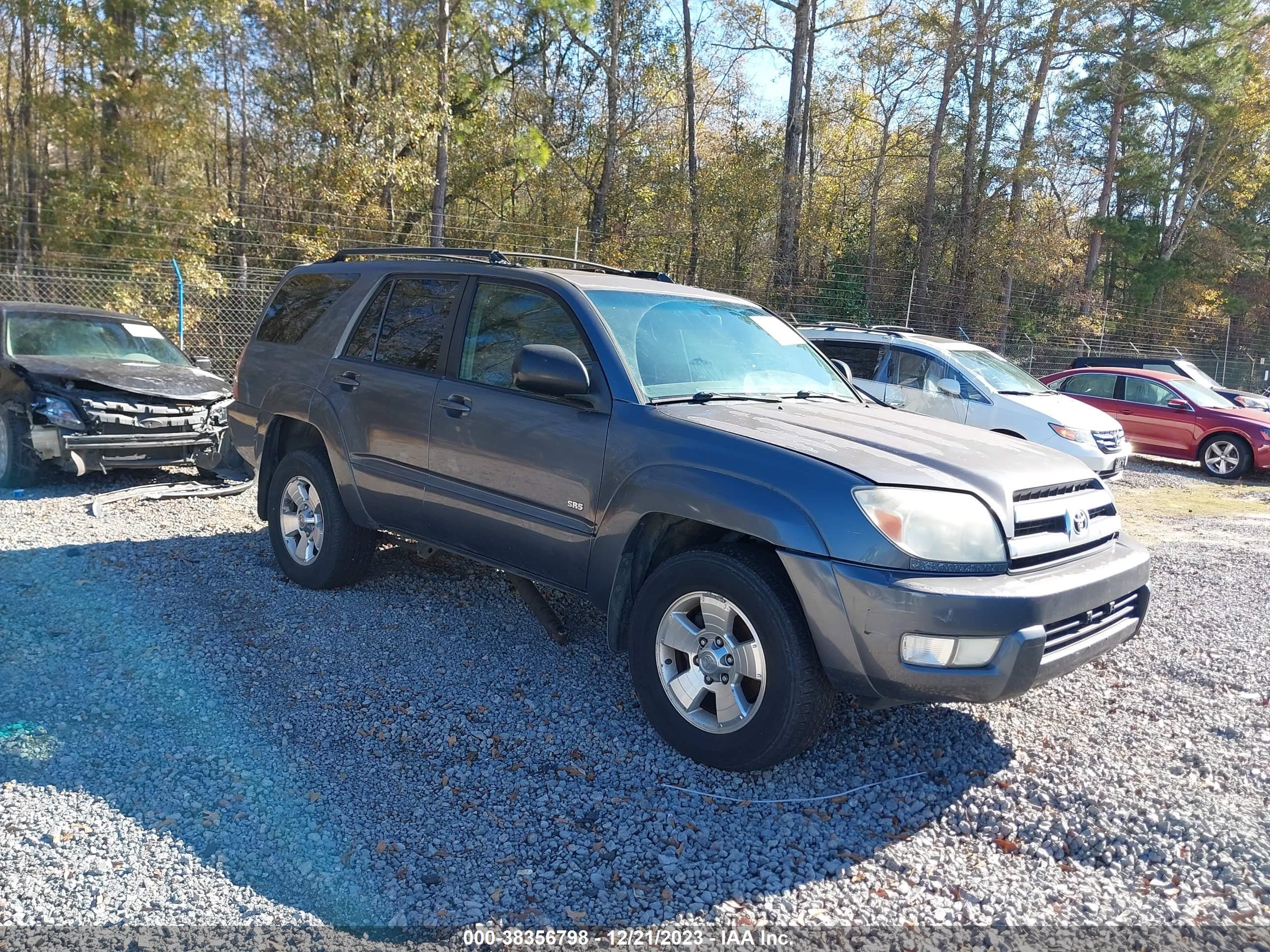 TOYOTA 4RUNNER 2005 jtezu14r850050917