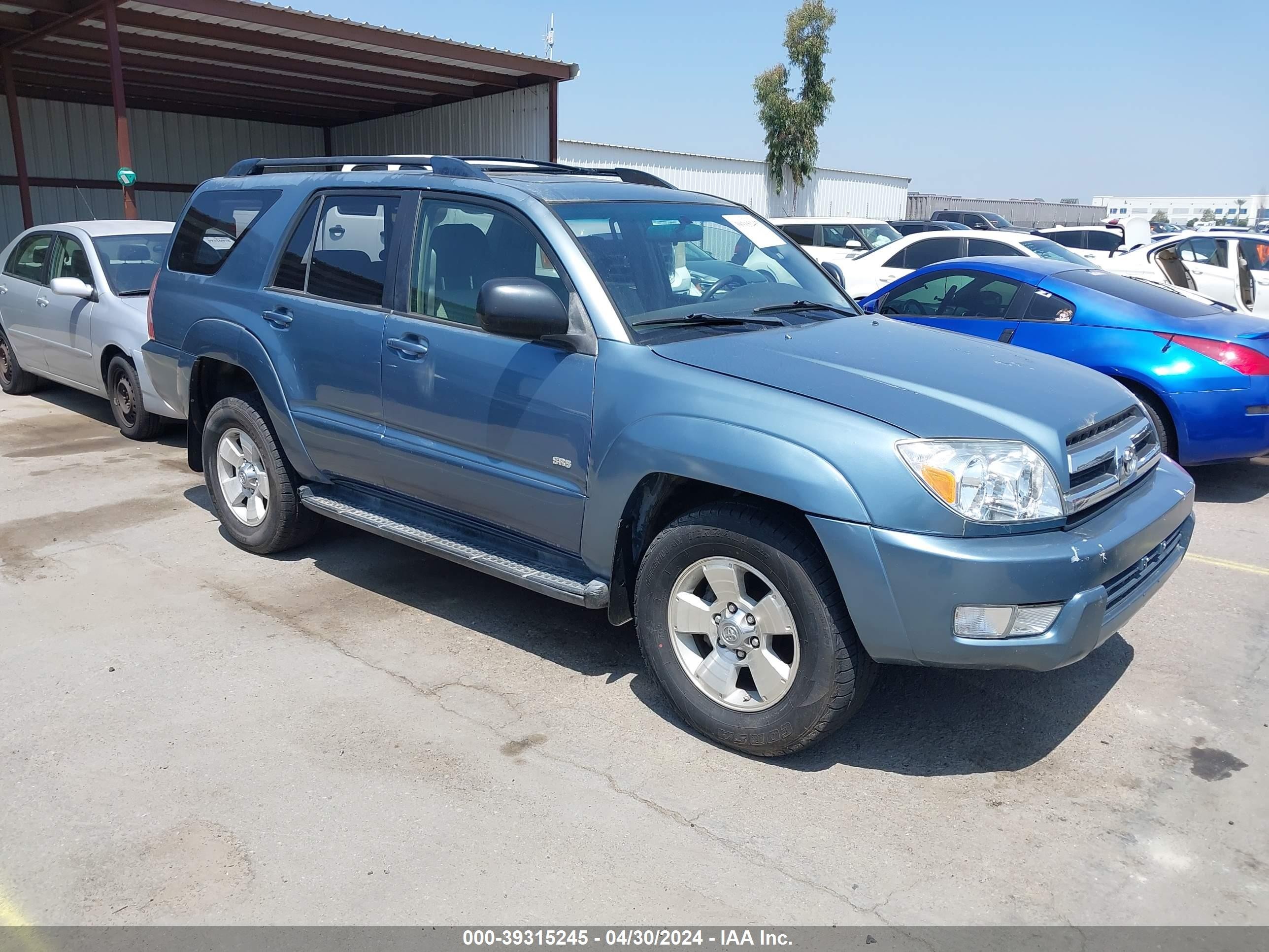 TOYOTA 4RUNNER 2005 jtezu14r850053543