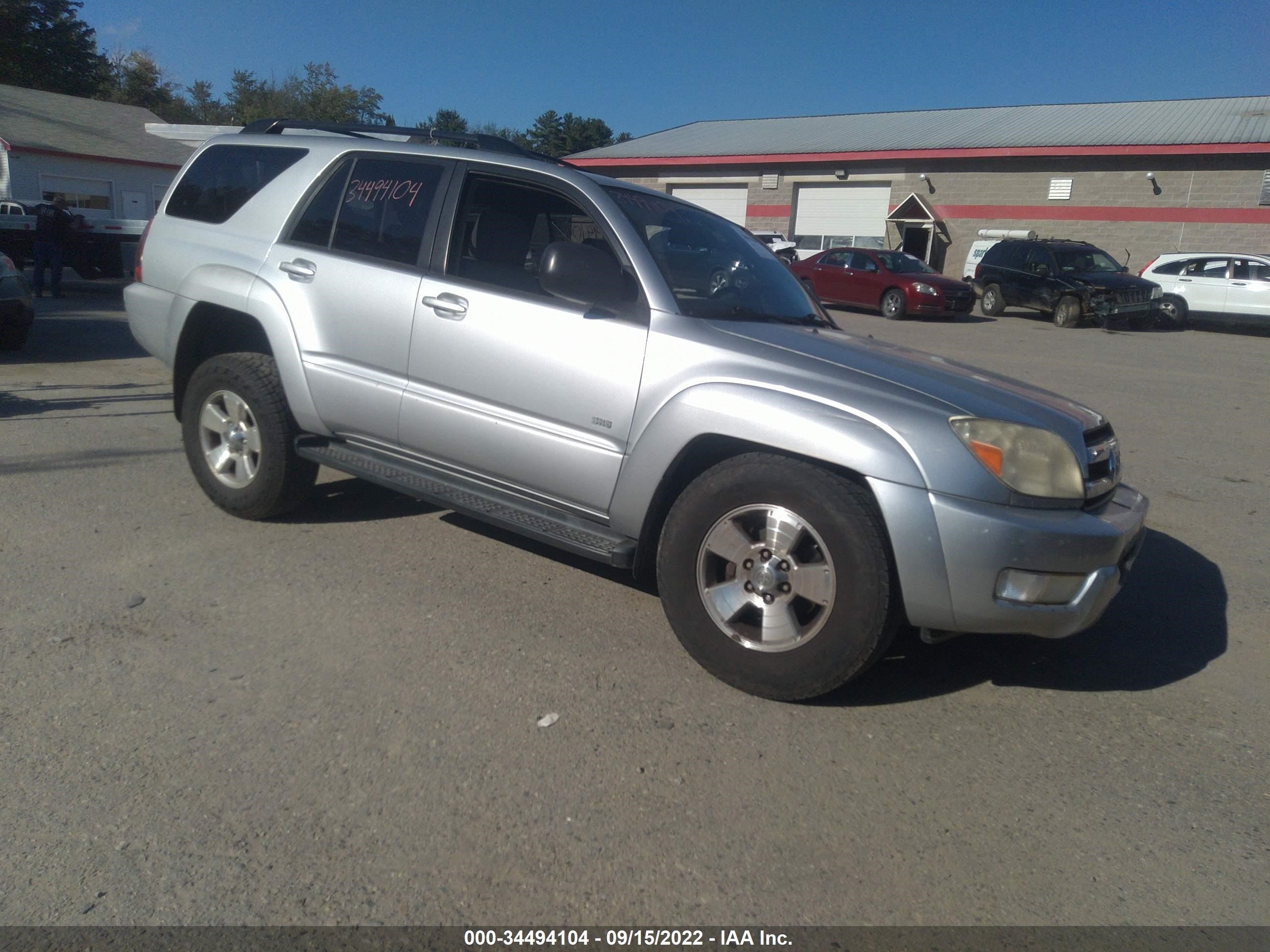 TOYOTA 4RUNNER 2005 jtezu14r850057320