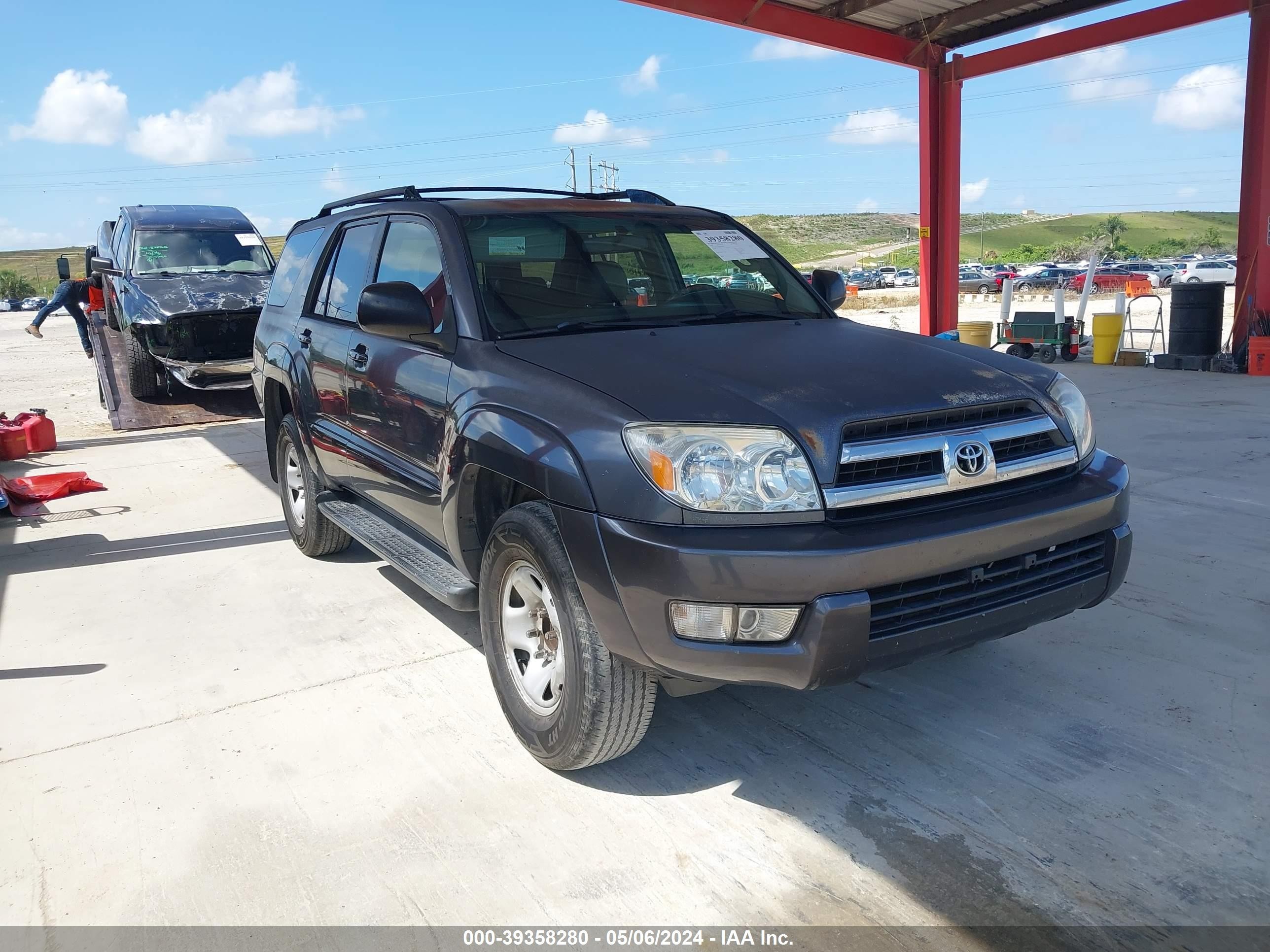 TOYOTA 4RUNNER 2005 jtezu14r850058905