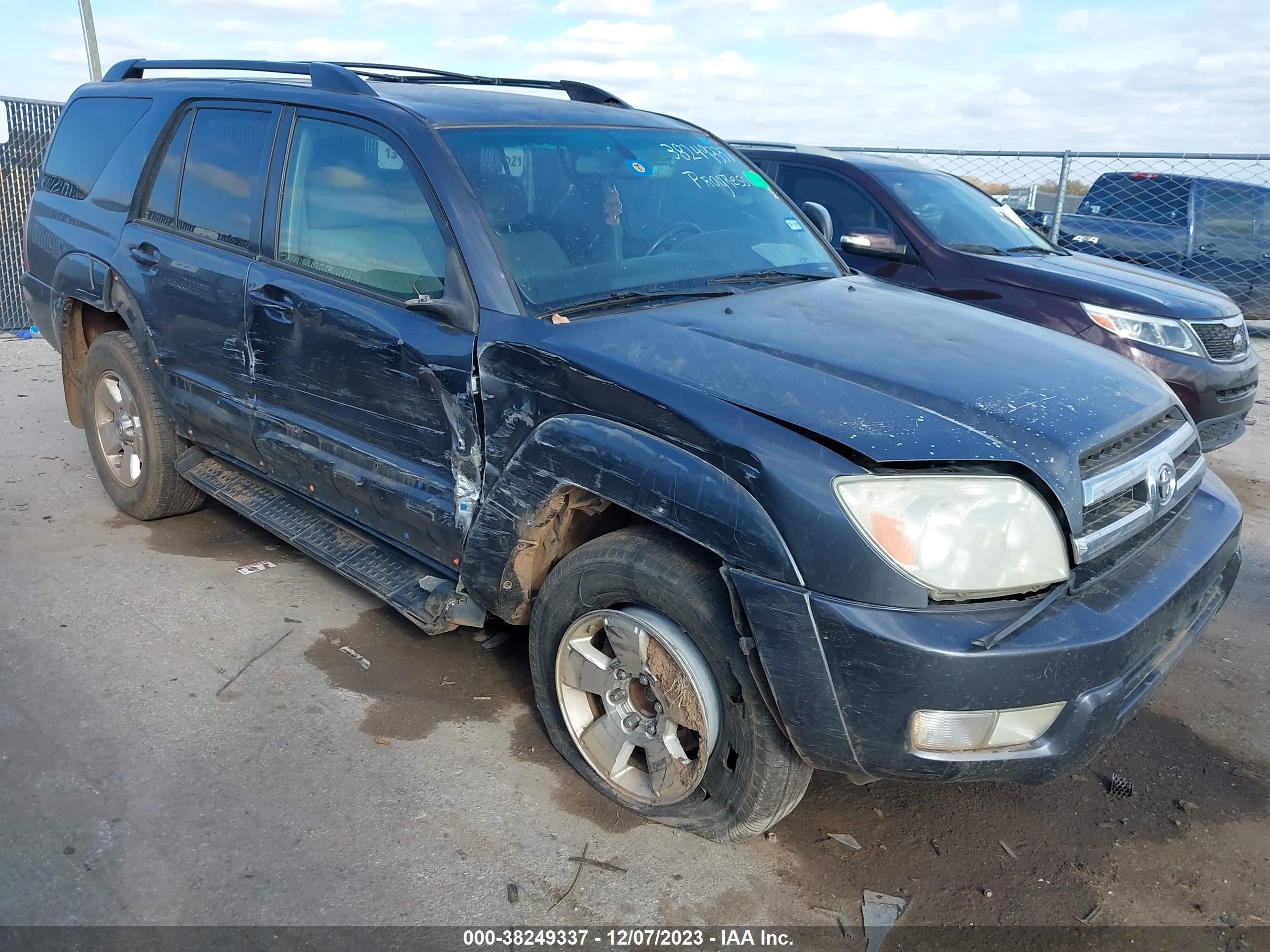 TOYOTA 4RUNNER 2005 jtezu14r858029454