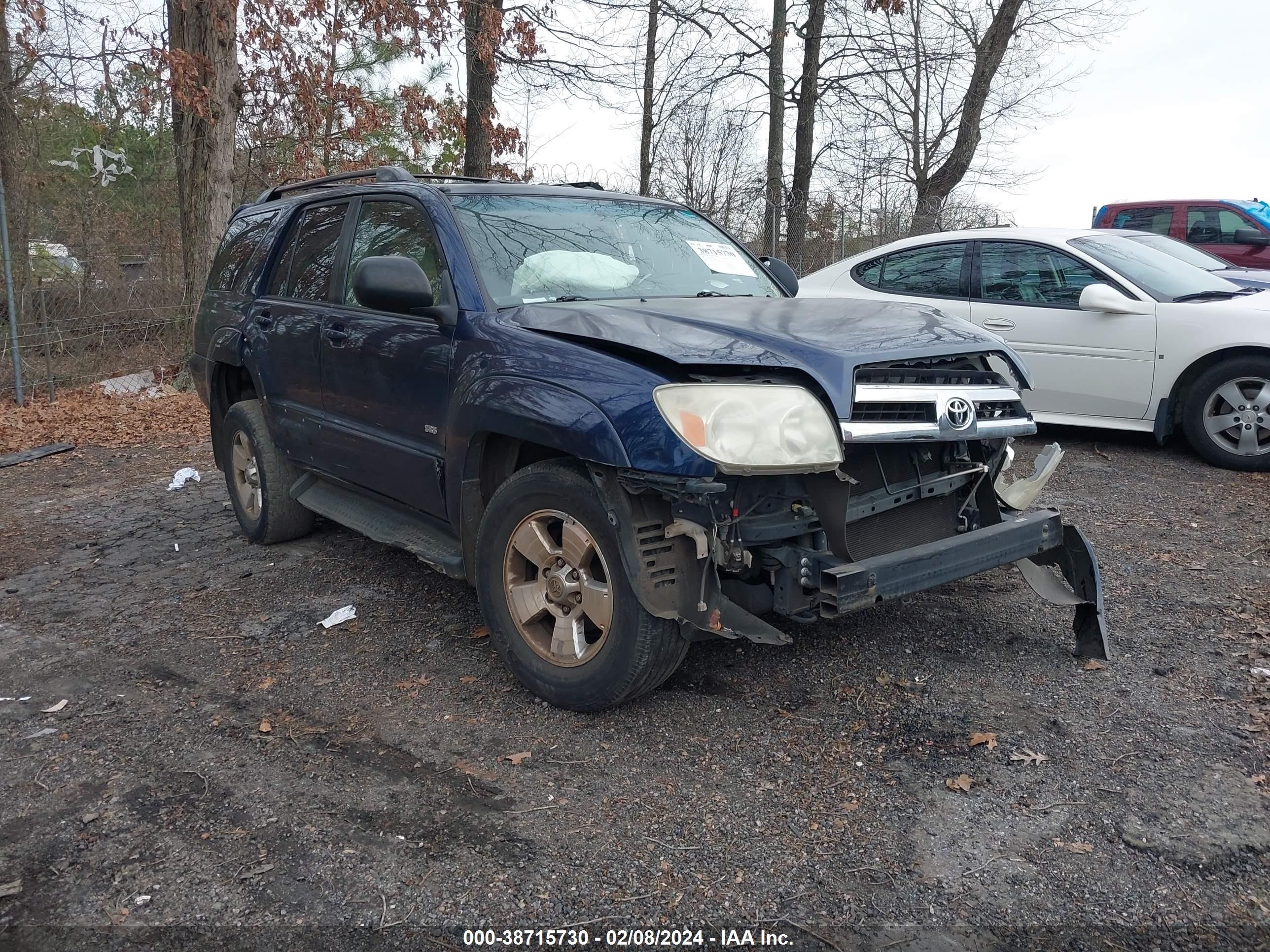 TOYOTA 4RUNNER 2005 jtezu14r858033147