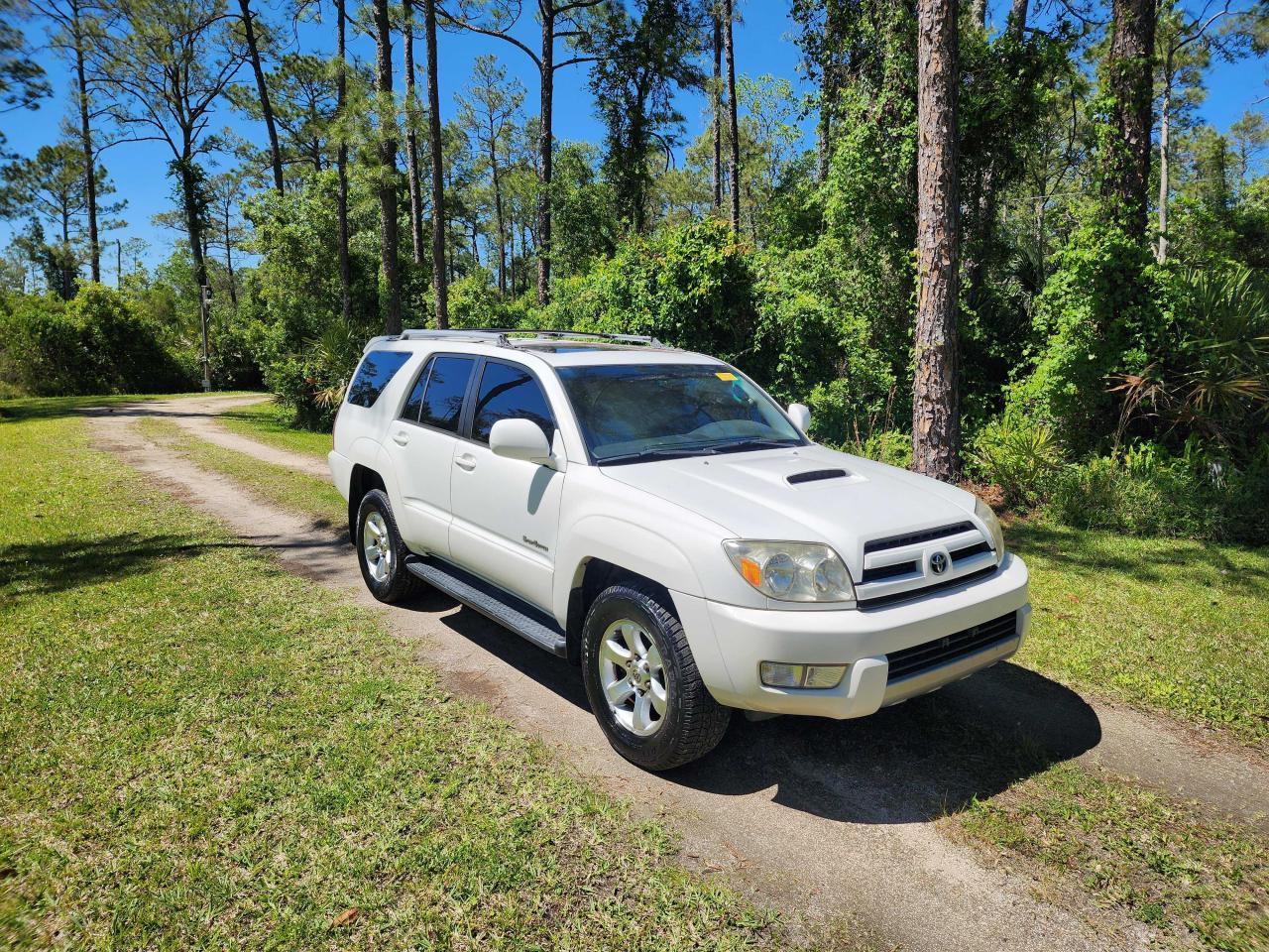 TOYOTA 4RUNNER SR 2005 jtezu14r858033407