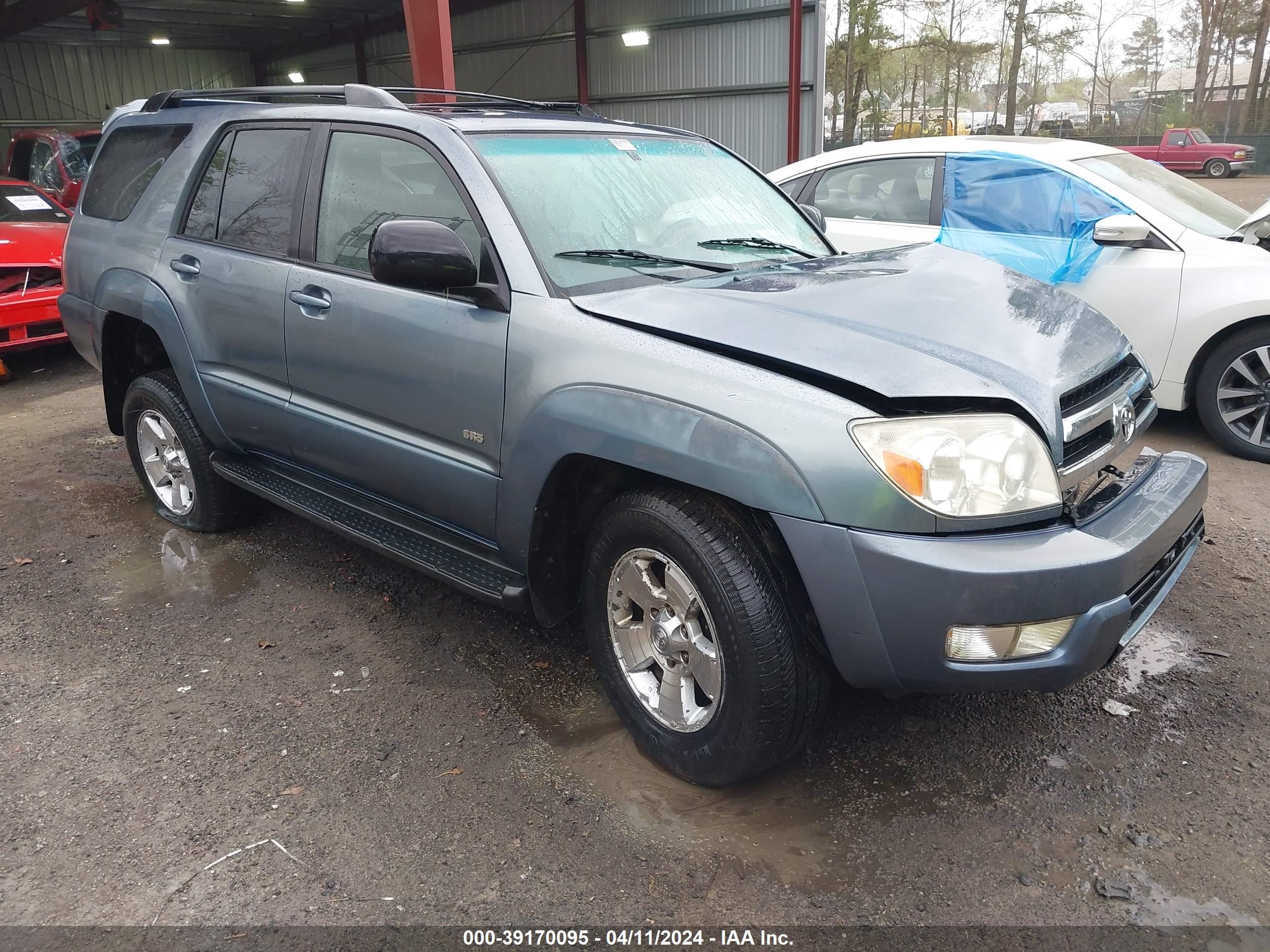 TOYOTA 4RUNNER 2005 jtezu14r858036887