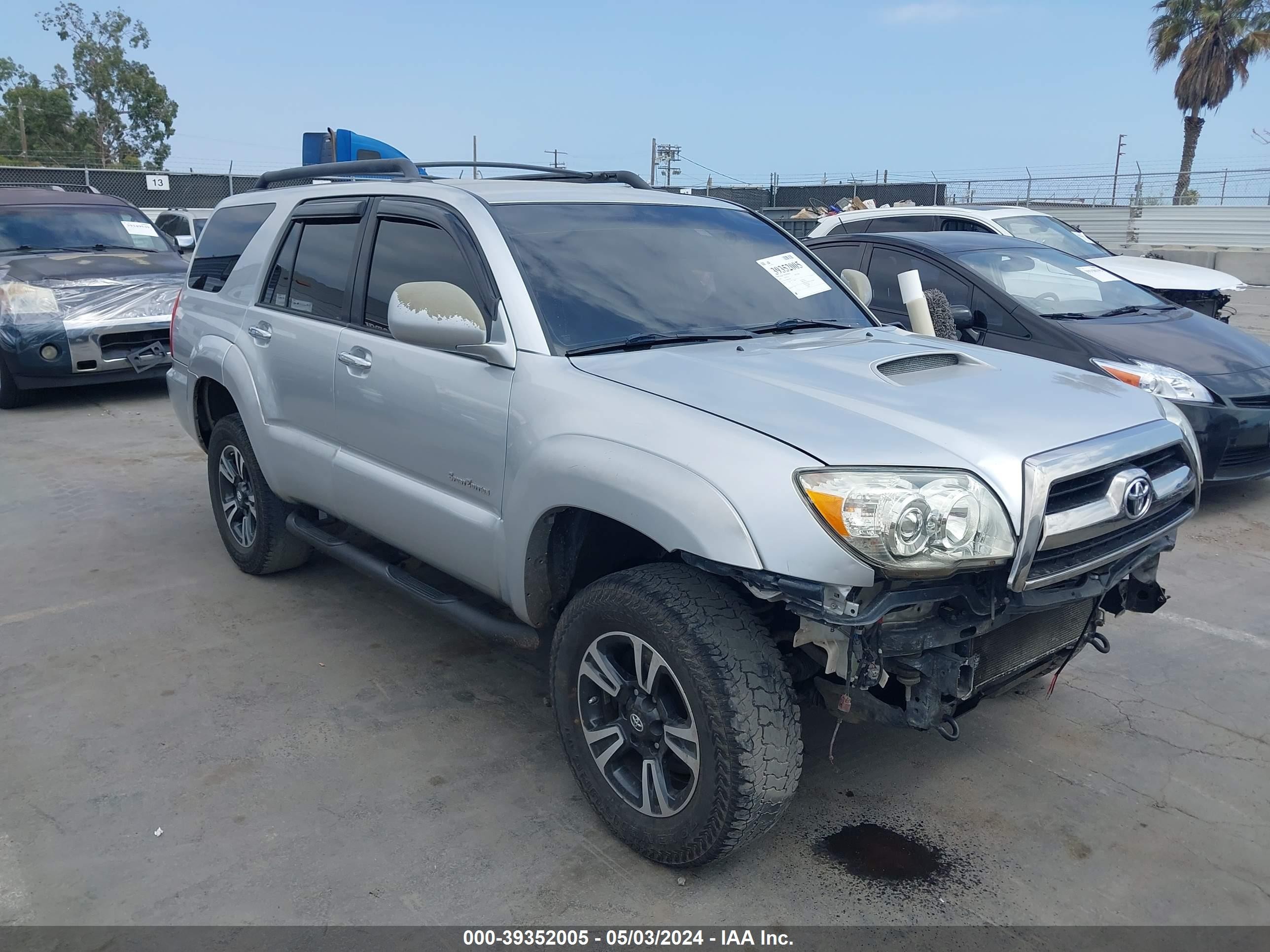 TOYOTA 4RUNNER 2006 jtezu14r860076368