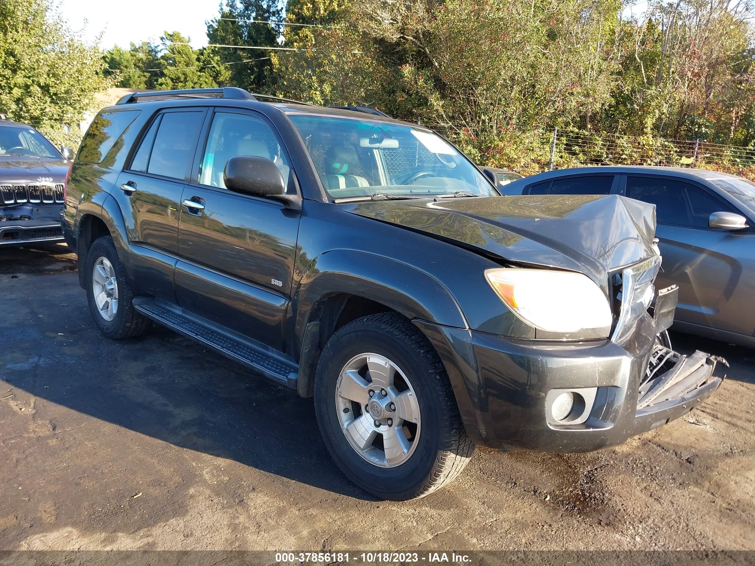 TOYOTA 4RUNNER 2006 jtezu14r860082395