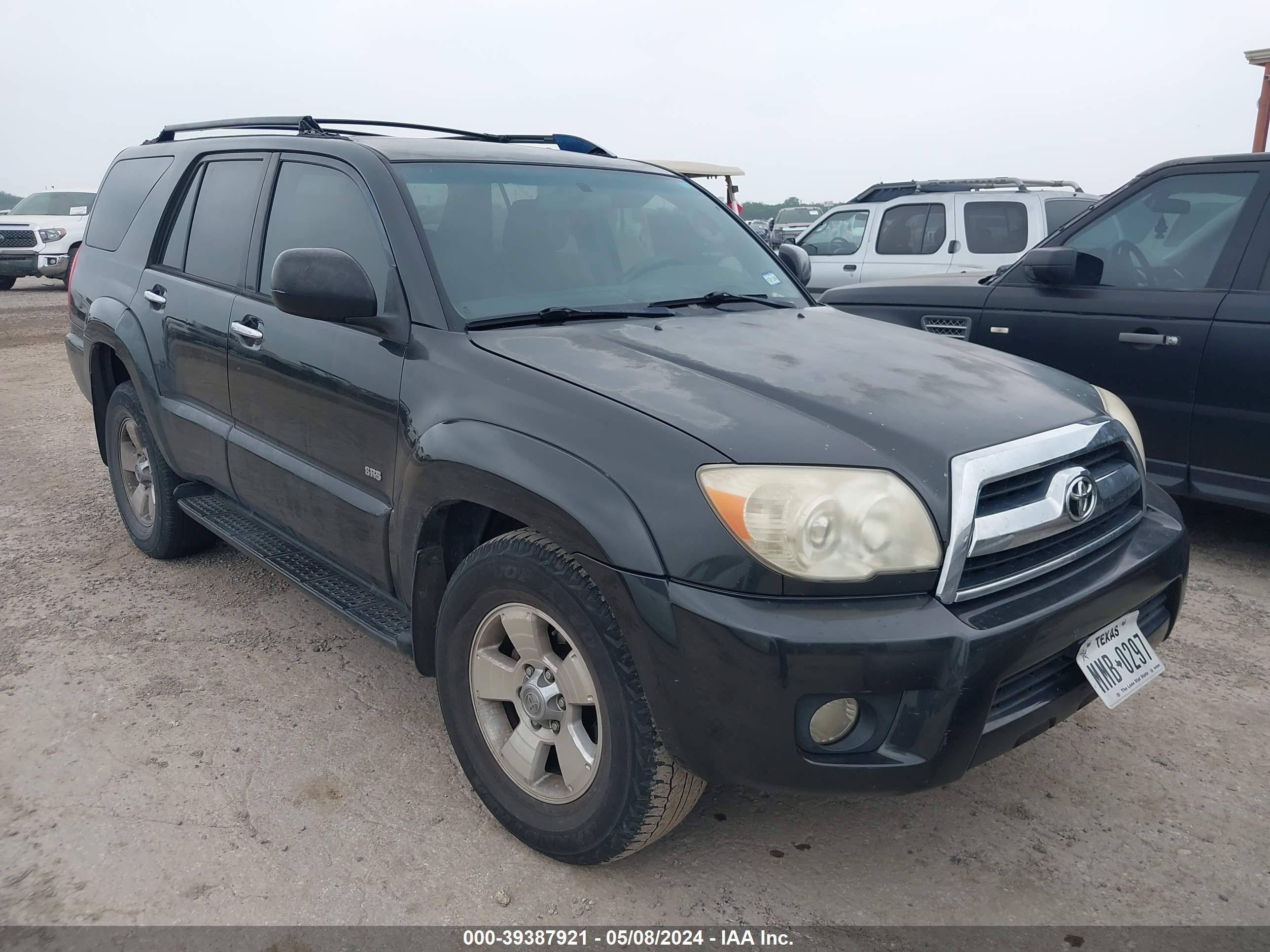 TOYOTA 4RUNNER 2006 jtezu14r868042156