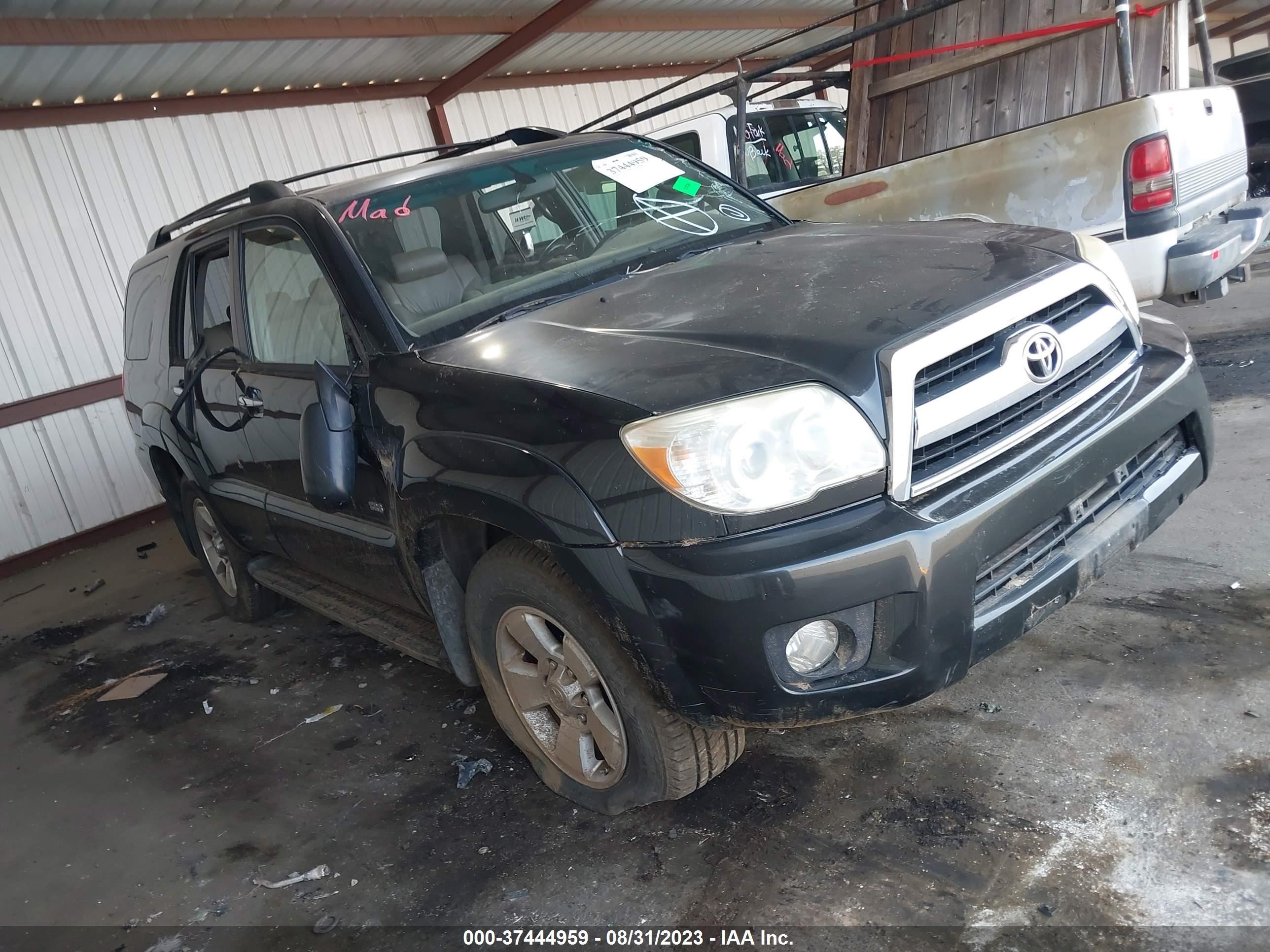 TOYOTA 4RUNNER 2006 jtezu14r868048930