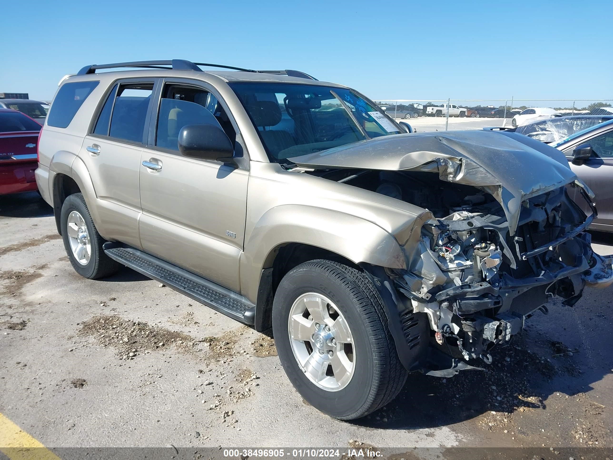 TOYOTA 4RUNNER 2006 jtezu14r868050807