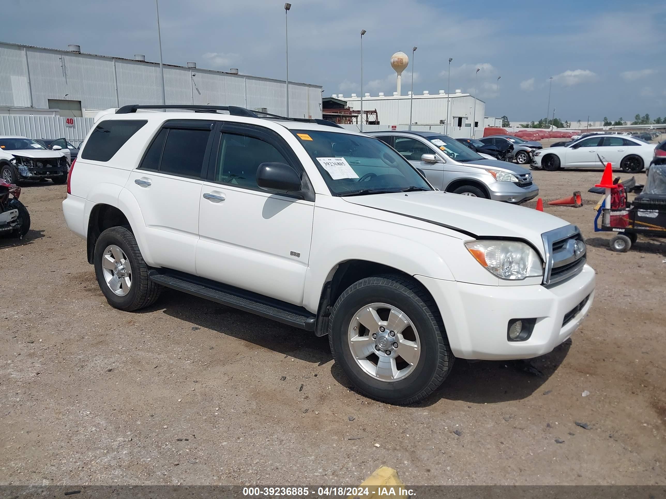 TOYOTA 4RUNNER 2006 jtezu14r868063640