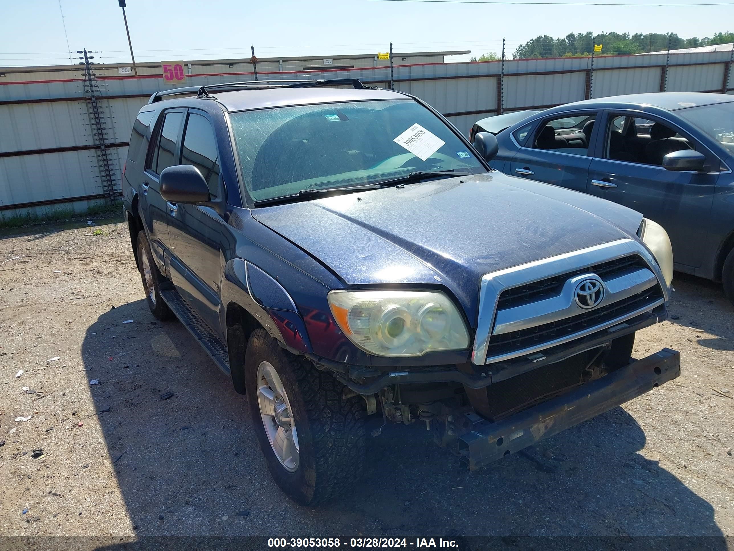 TOYOTA 4RUNNER 2007 jtezu14r870092698