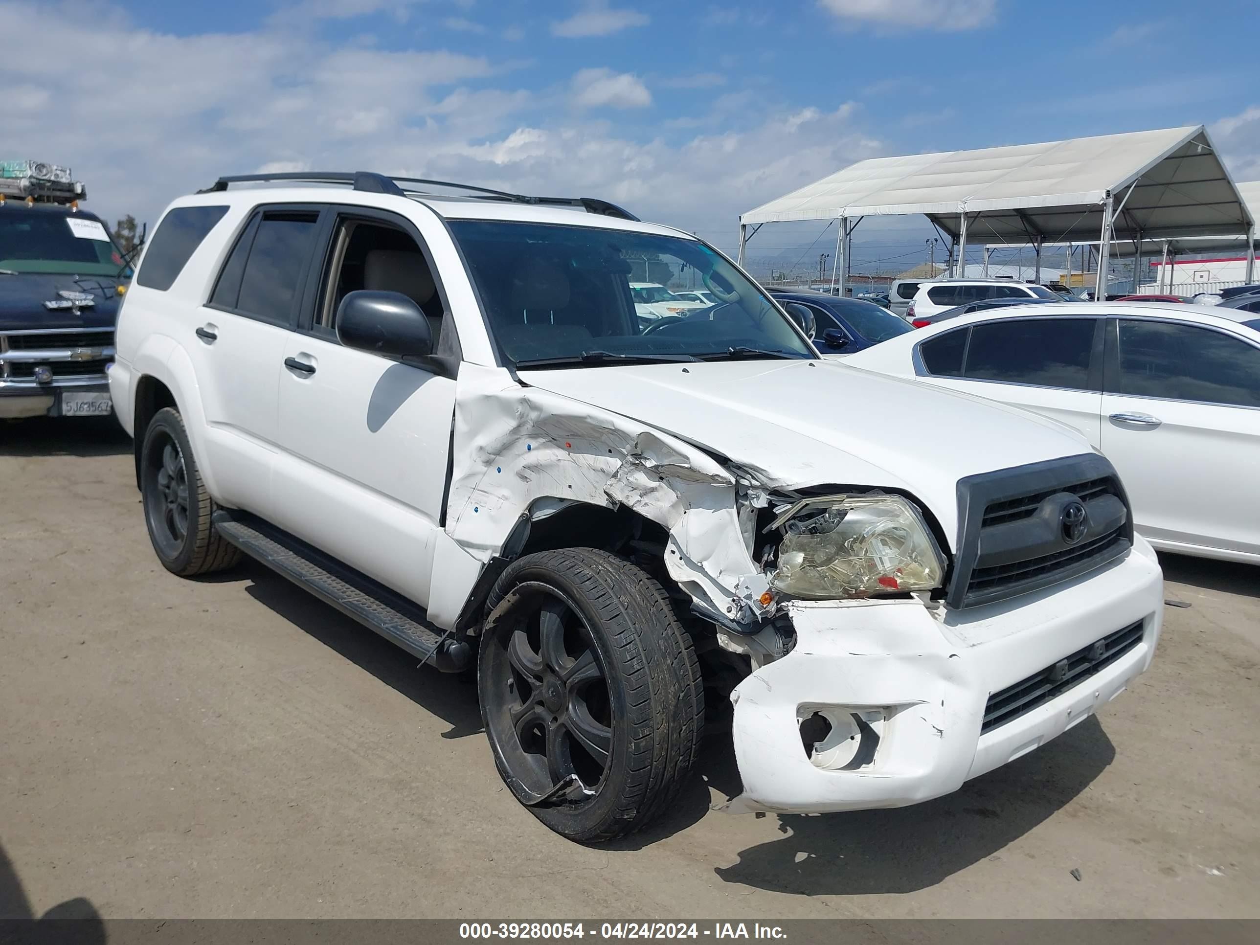 TOYOTA 4RUNNER 2007 jtezu14r870093253