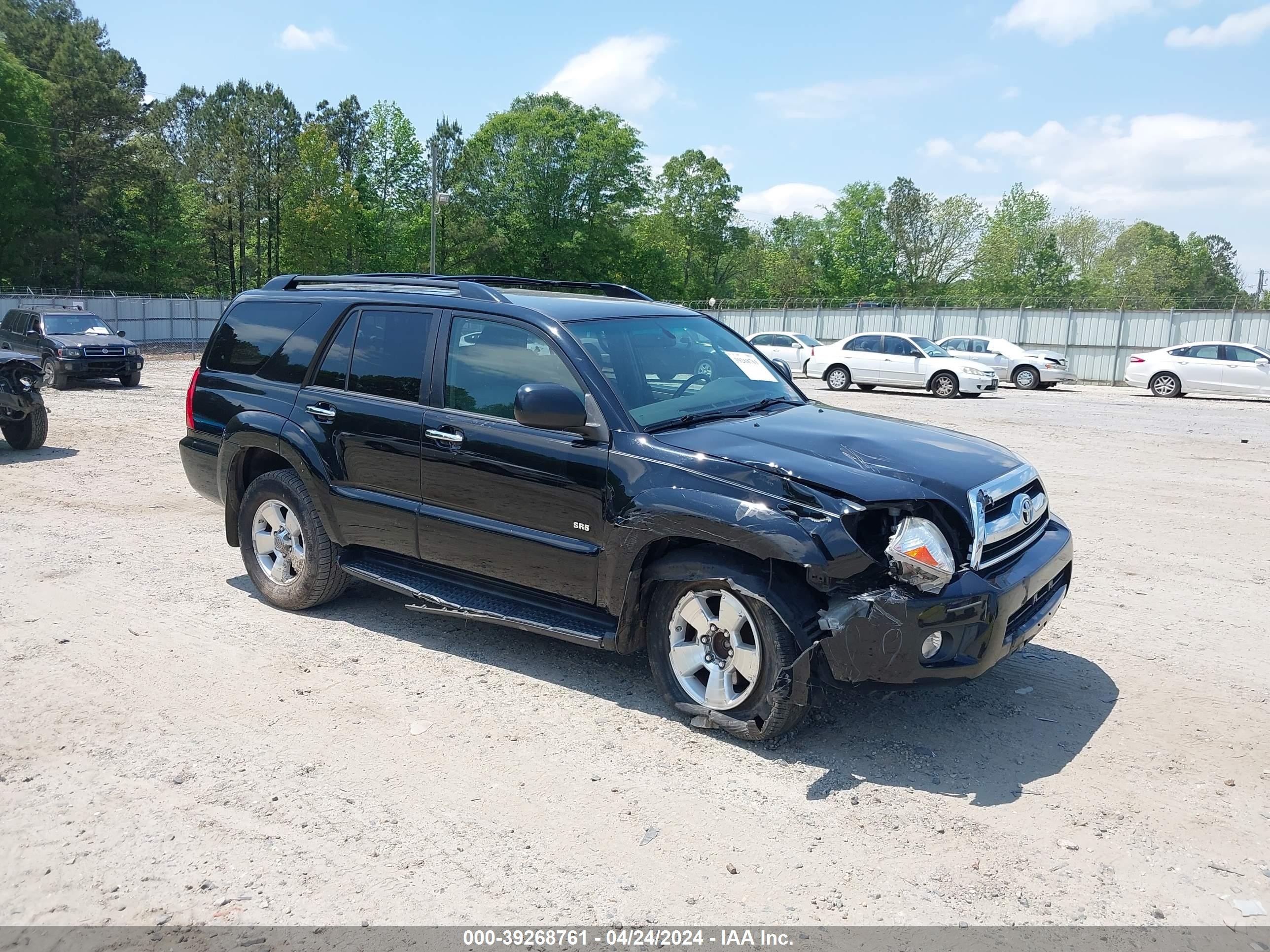 TOYOTA 4RUNNER 2007 jtezu14r878074154