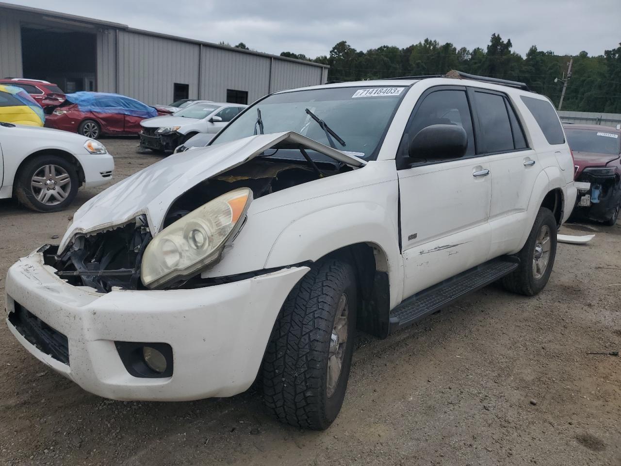 TOYOTA 4RUNNER 2007 jtezu14r878077524