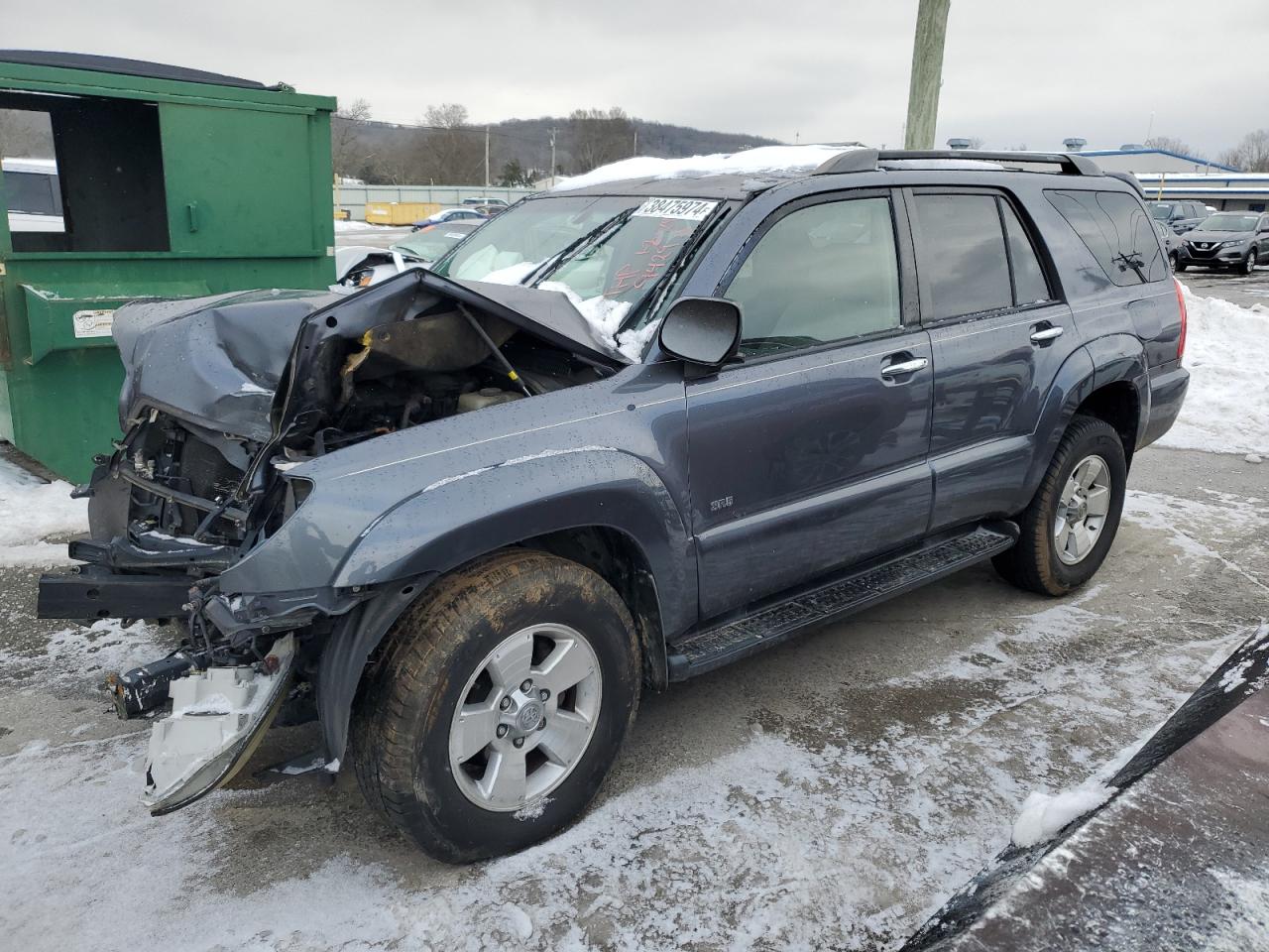 TOYOTA 4RUNNER 2007 jtezu14r878089429