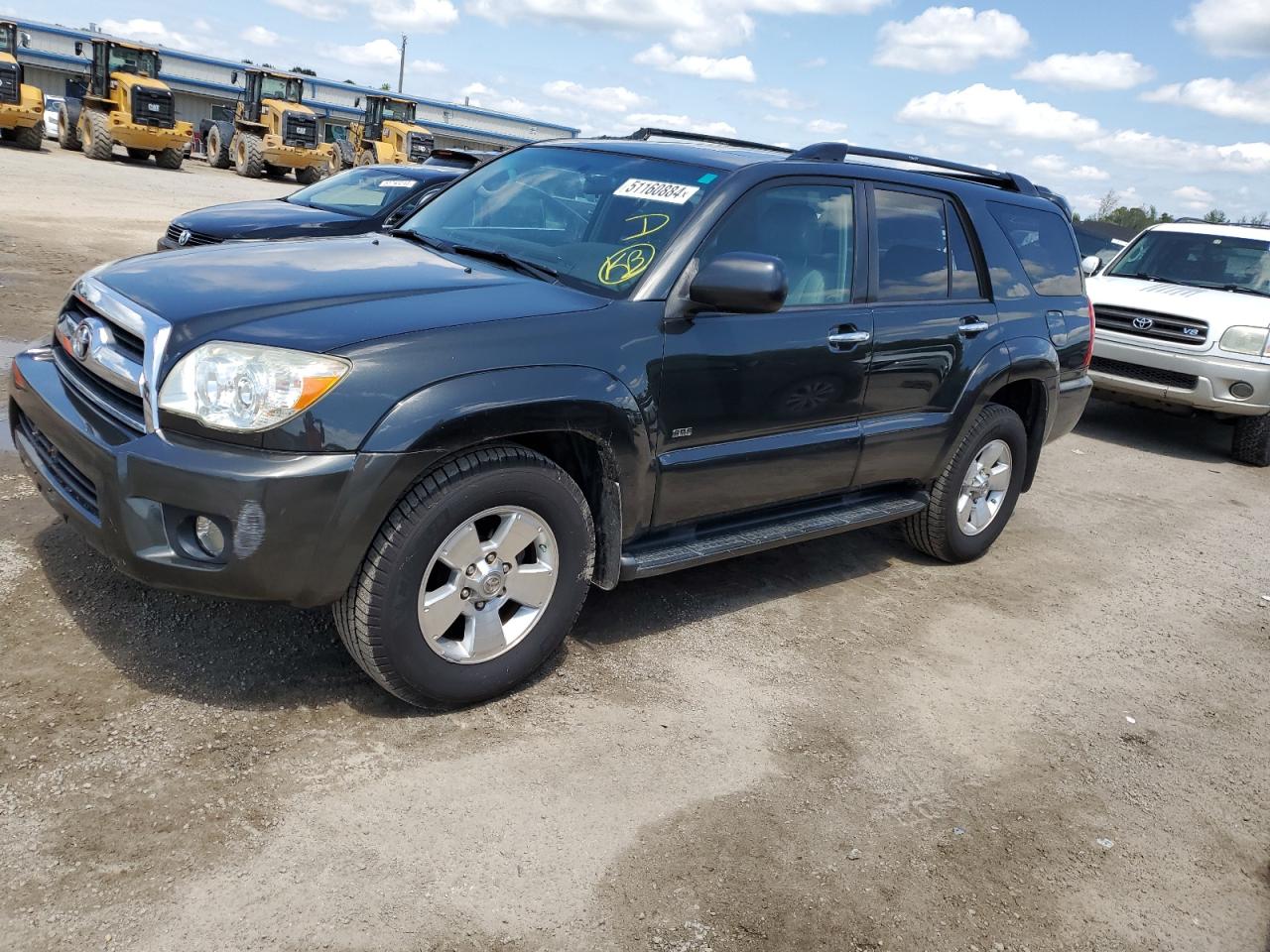 TOYOTA 4RUNNER 2008 jtezu14r880099278