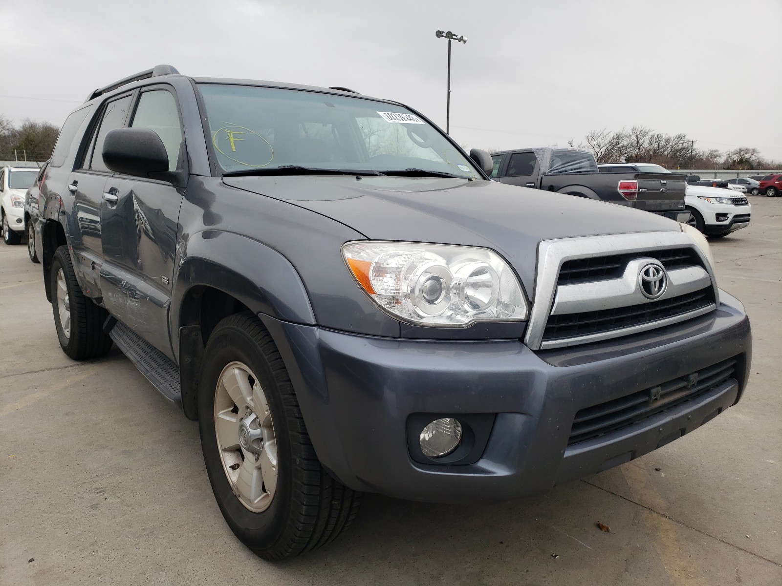 TOYOTA 4RUNNER SR 2008 jtezu14r880100624