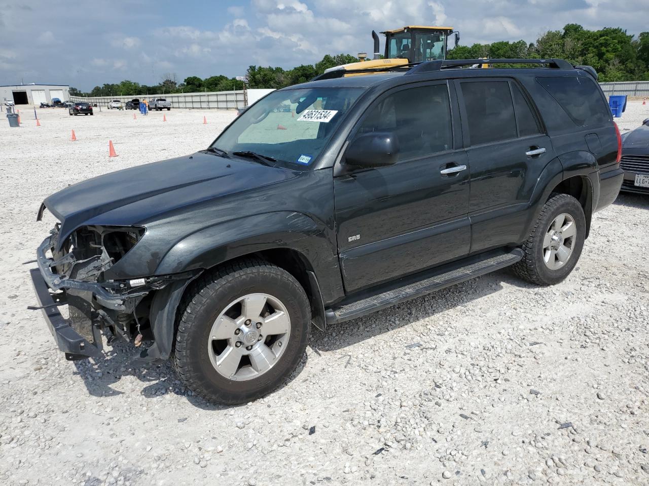 TOYOTA 4RUNNER 2008 jtezu14r88k005727