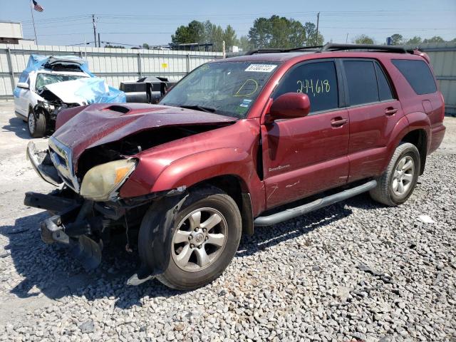 TOYOTA 4RUNNER SR 2008 jtezu14r88k007011