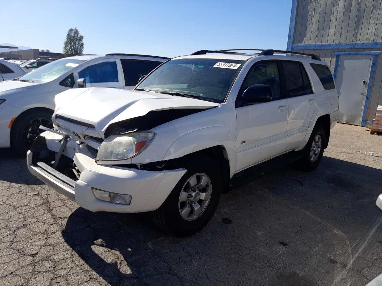 TOYOTA 4RUNNER 2004 jtezu14r940021750