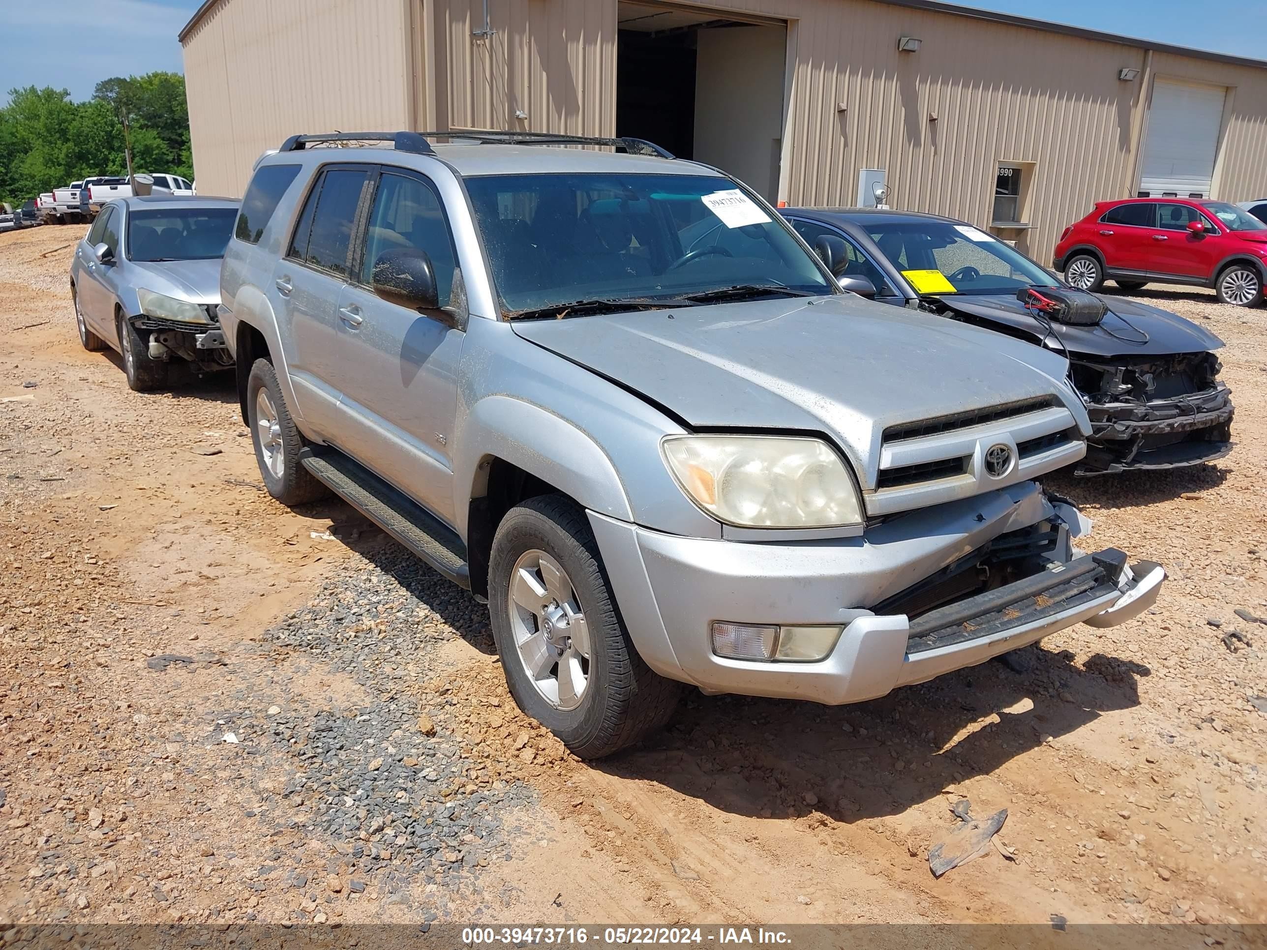 TOYOTA 4RUNNER 2004 jtezu14r940034157