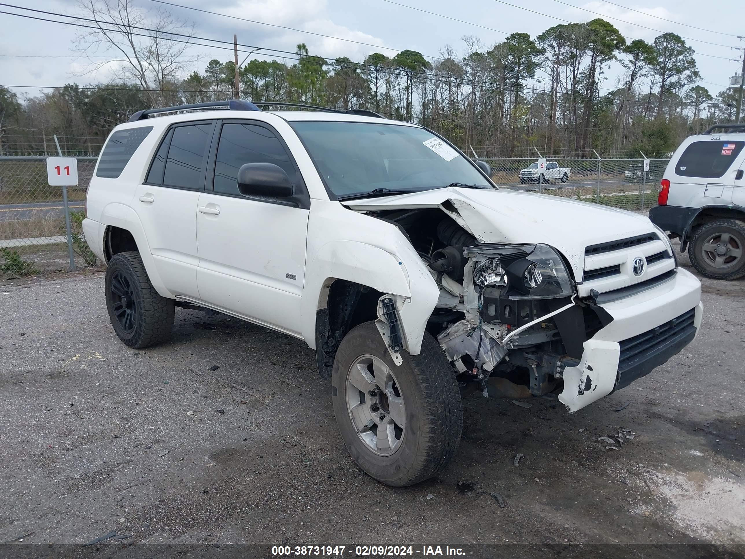 TOYOTA 4RUNNER 2004 jtezu14r940040847