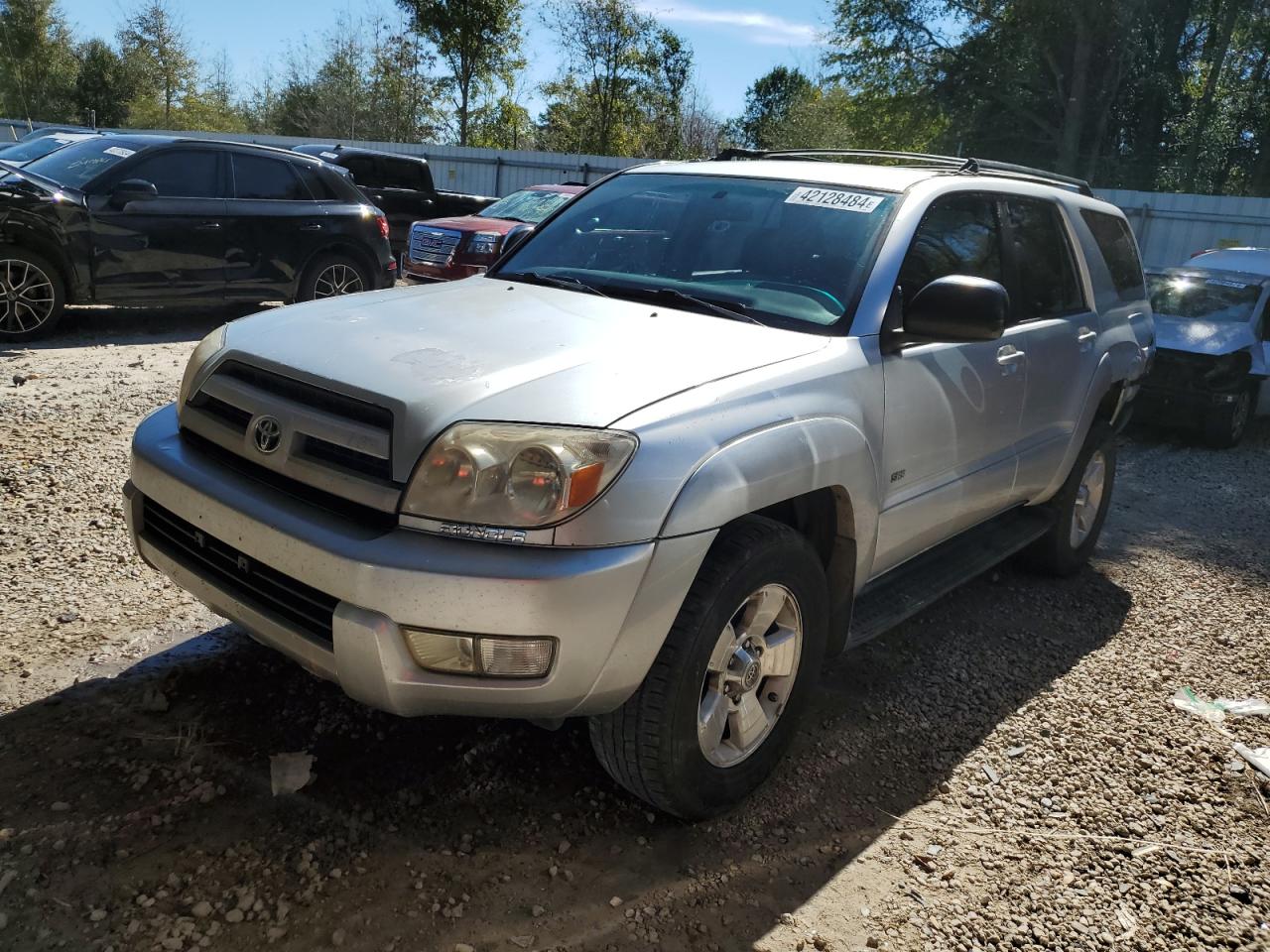 TOYOTA 4RUNNER 2004 jtezu14r940042310