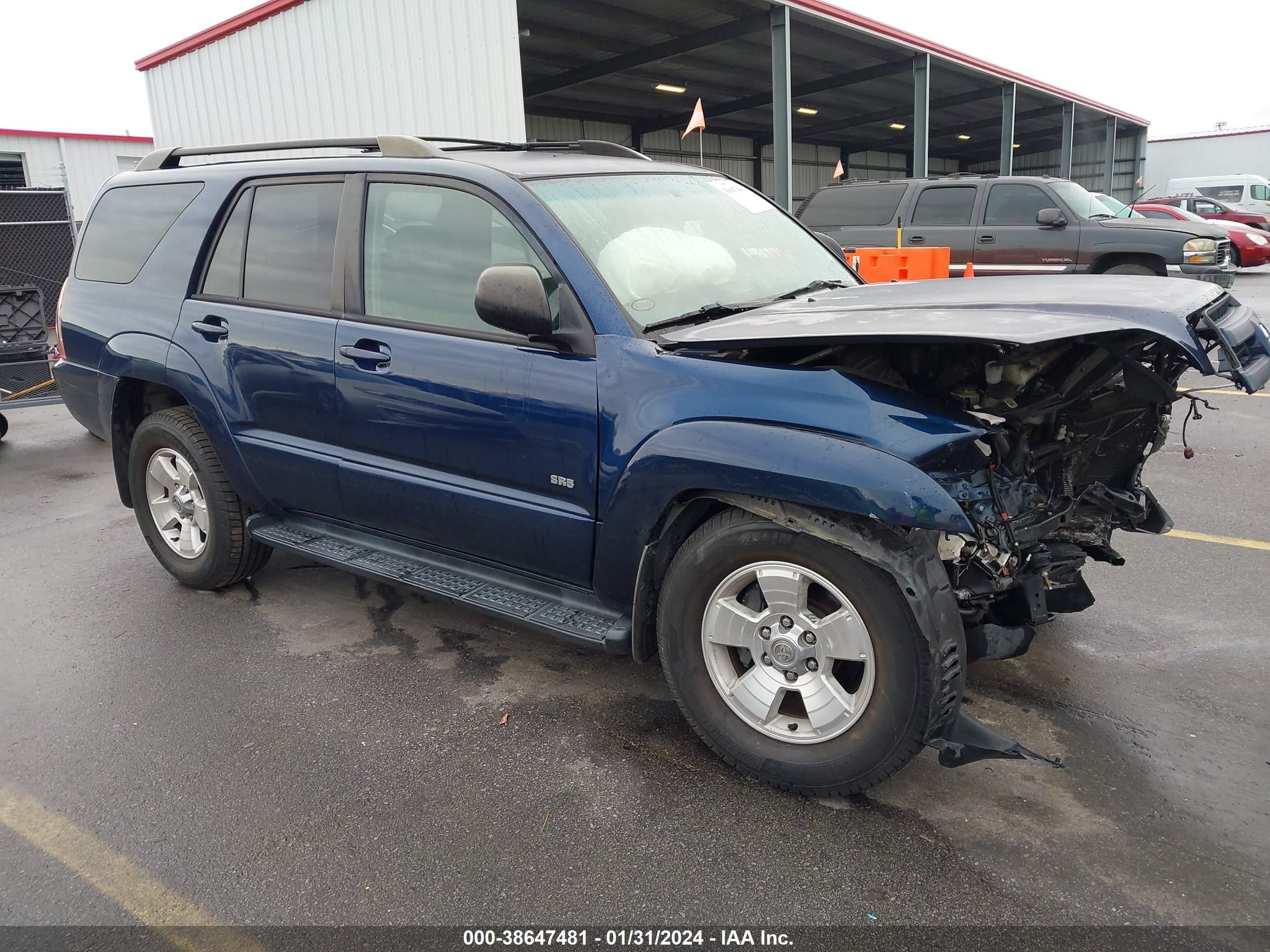 TOYOTA 4RUNNER 2004 jtezu14r948021832