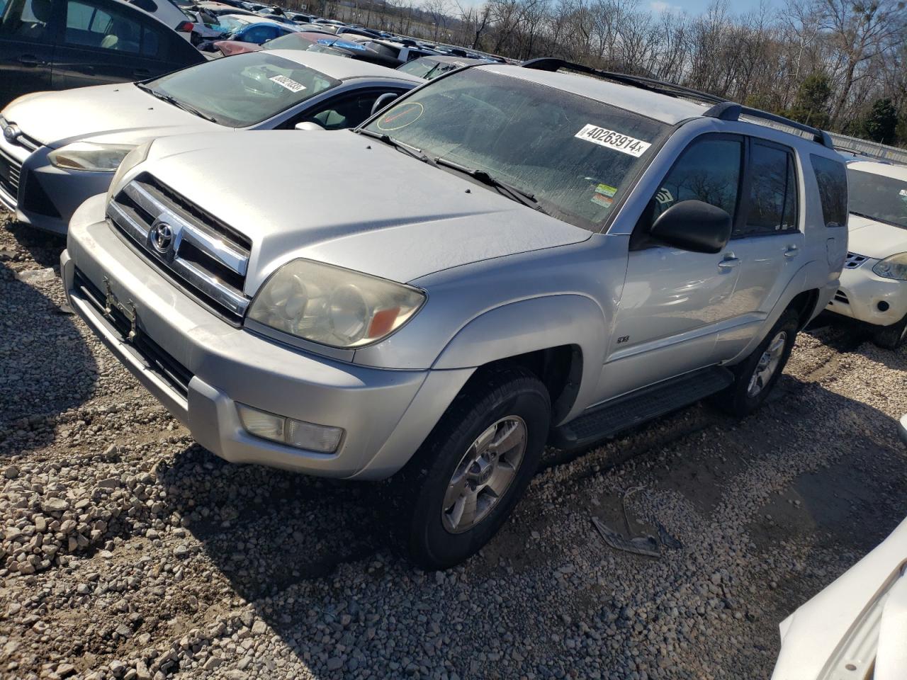 TOYOTA 4RUNNER 2005 jtezu14r950045936