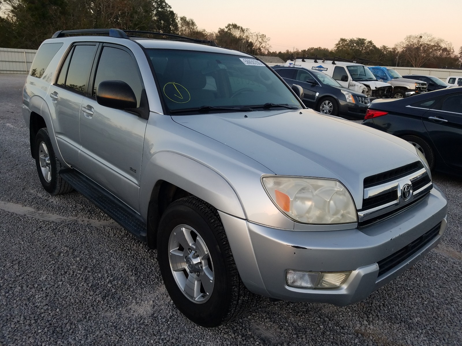 TOYOTA 4RUNNER SR 2005 jtezu14r950050246