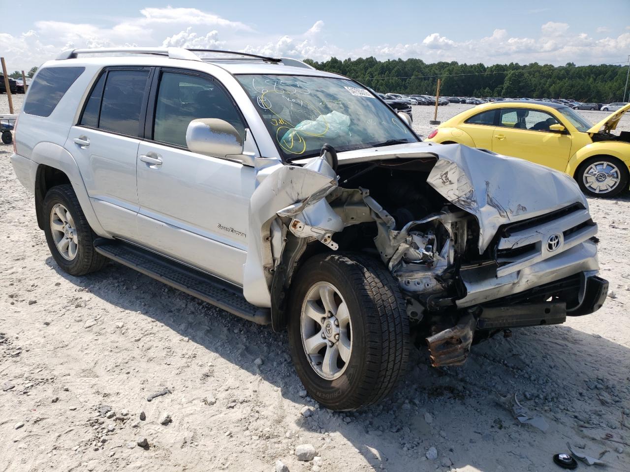 TOYOTA 4RUNNER 2005 jtezu14r950056855